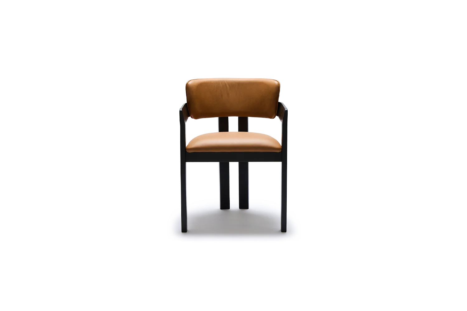 Ellison Armchair - Vintage Leather