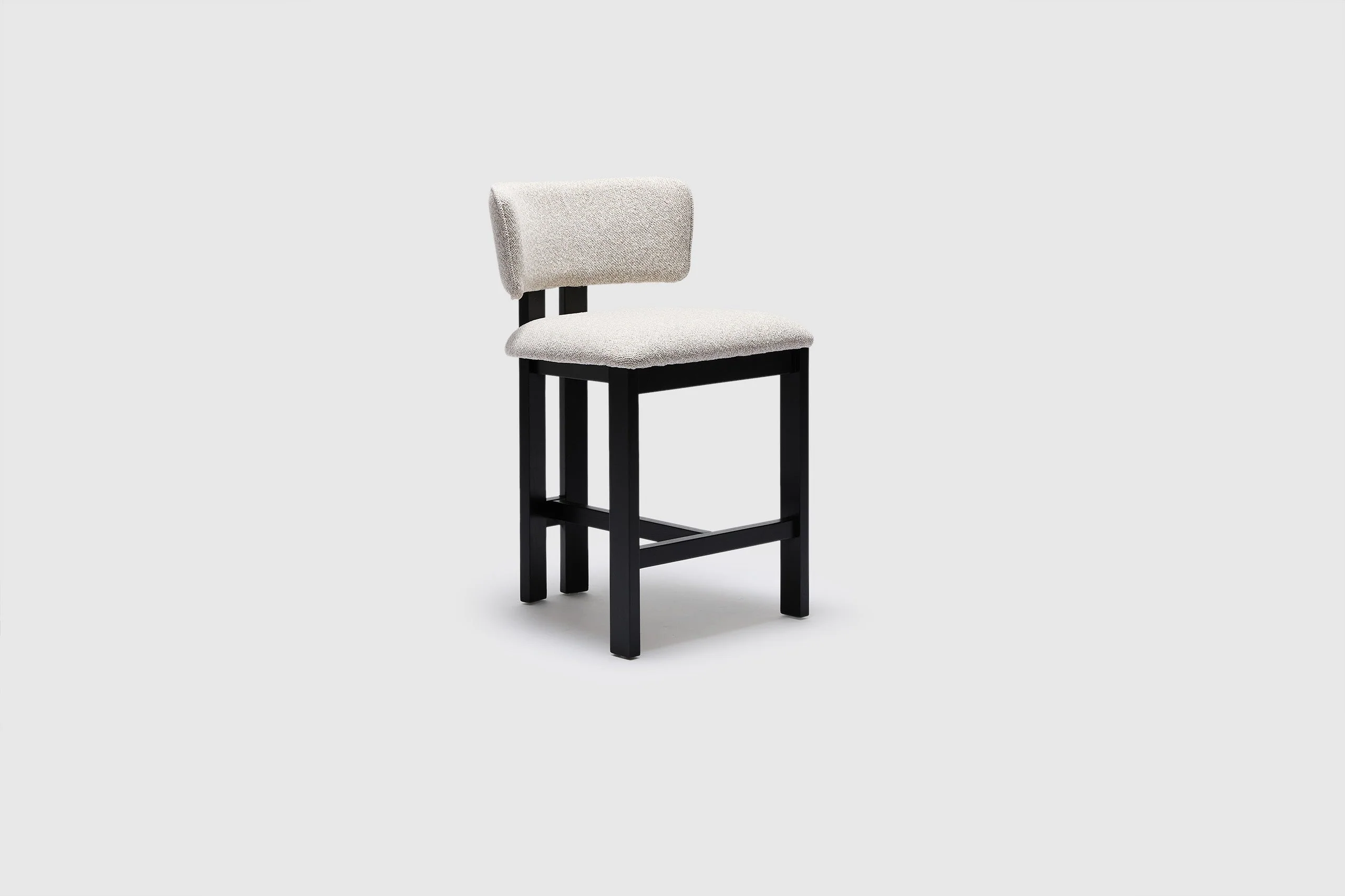 Emery Bar Stool - Fabric - Image 3