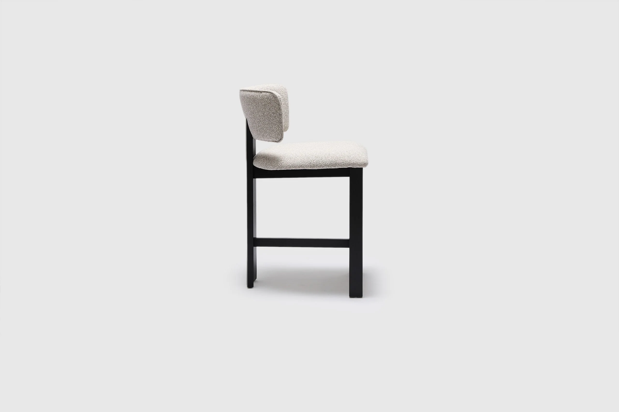 Emery Bar Stool - Fabric - Image 4