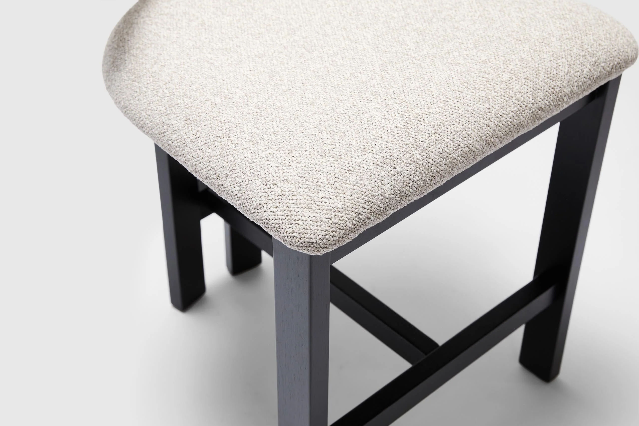 Emery Bar Stool - Fabric - Image 5