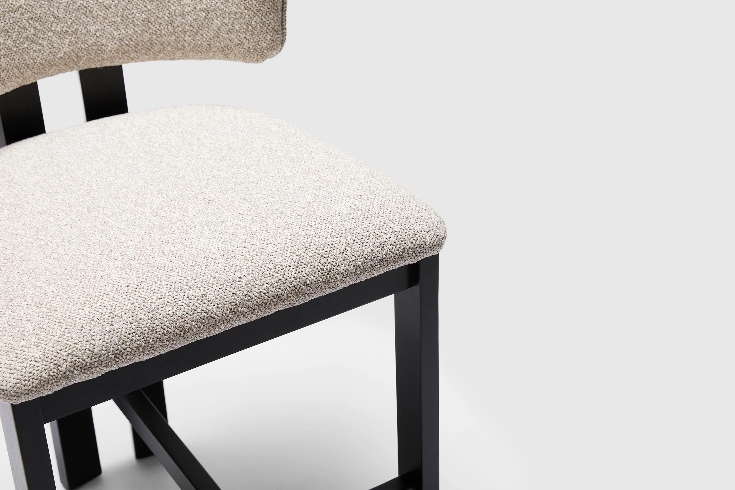 Emery Bar Stool - Fabric - Image 7