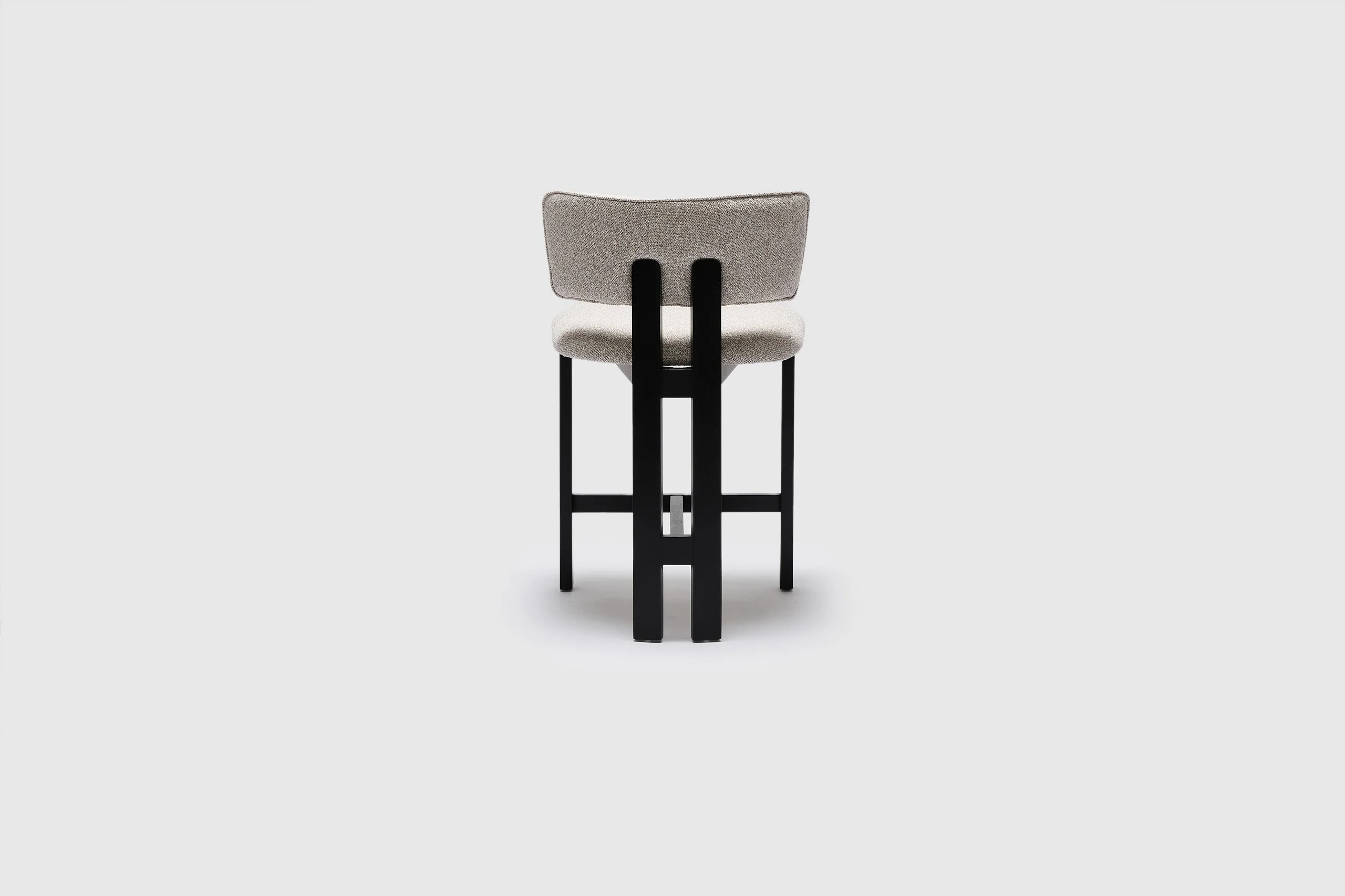 Emery Bar Stool - Fabric - Image 8