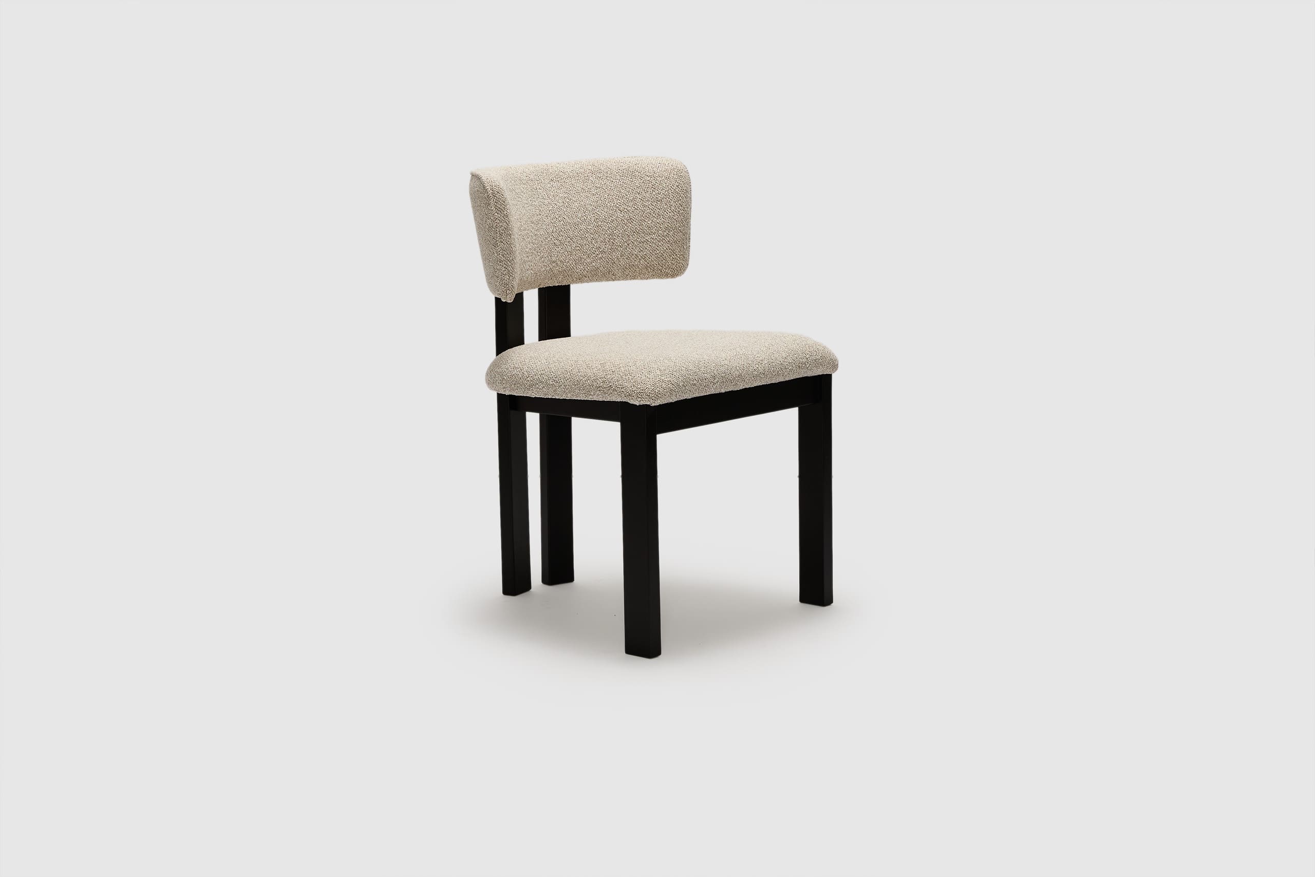 Emery Dining Chair - Fabric - Image 3