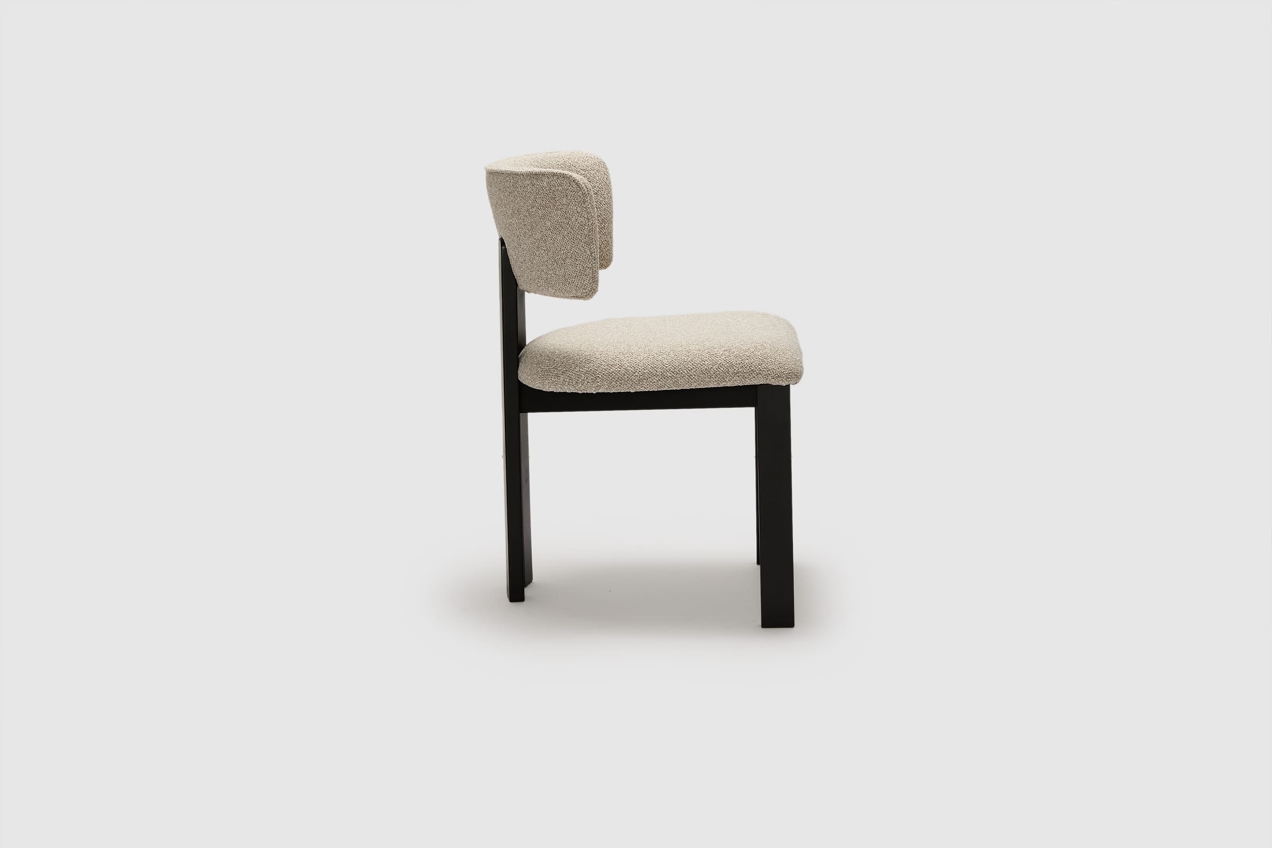 Emery Dining Chair - Fabric - Image 4
