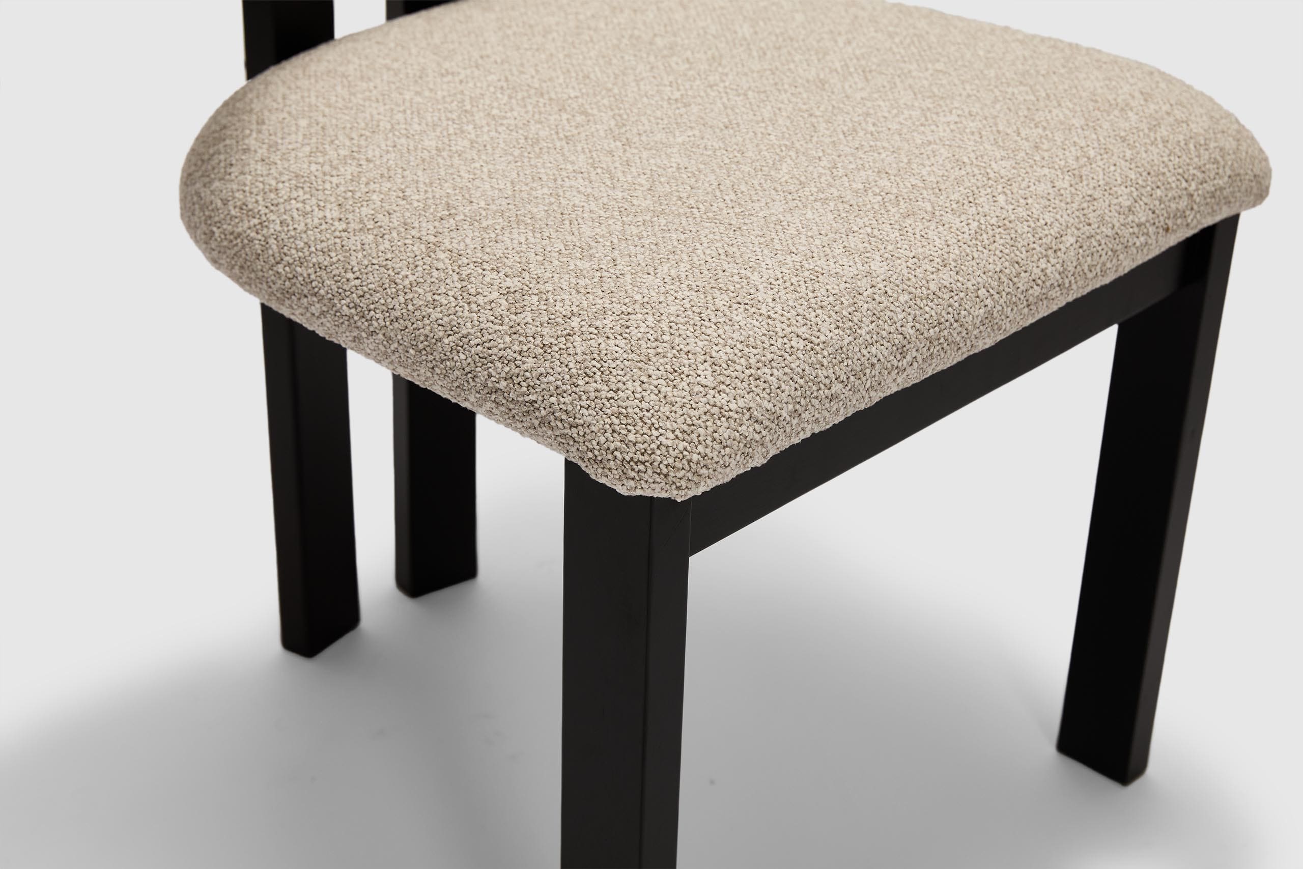 Emery Dining Chair - Fabric - Image 5