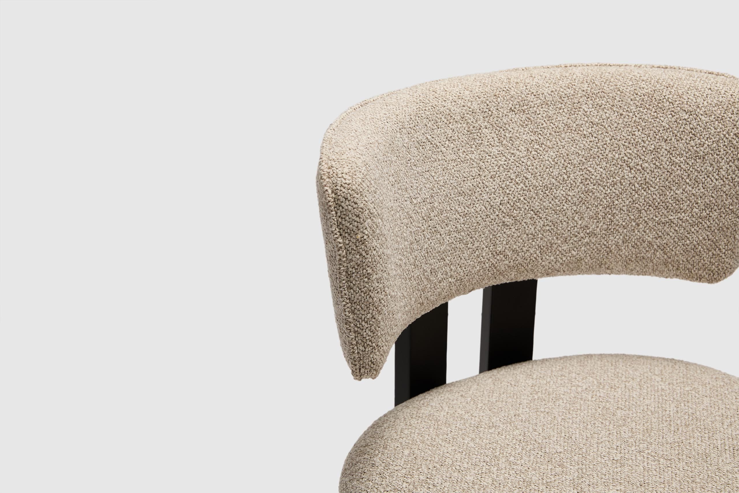 Emery Dining Chair - Fabric - Image 6
