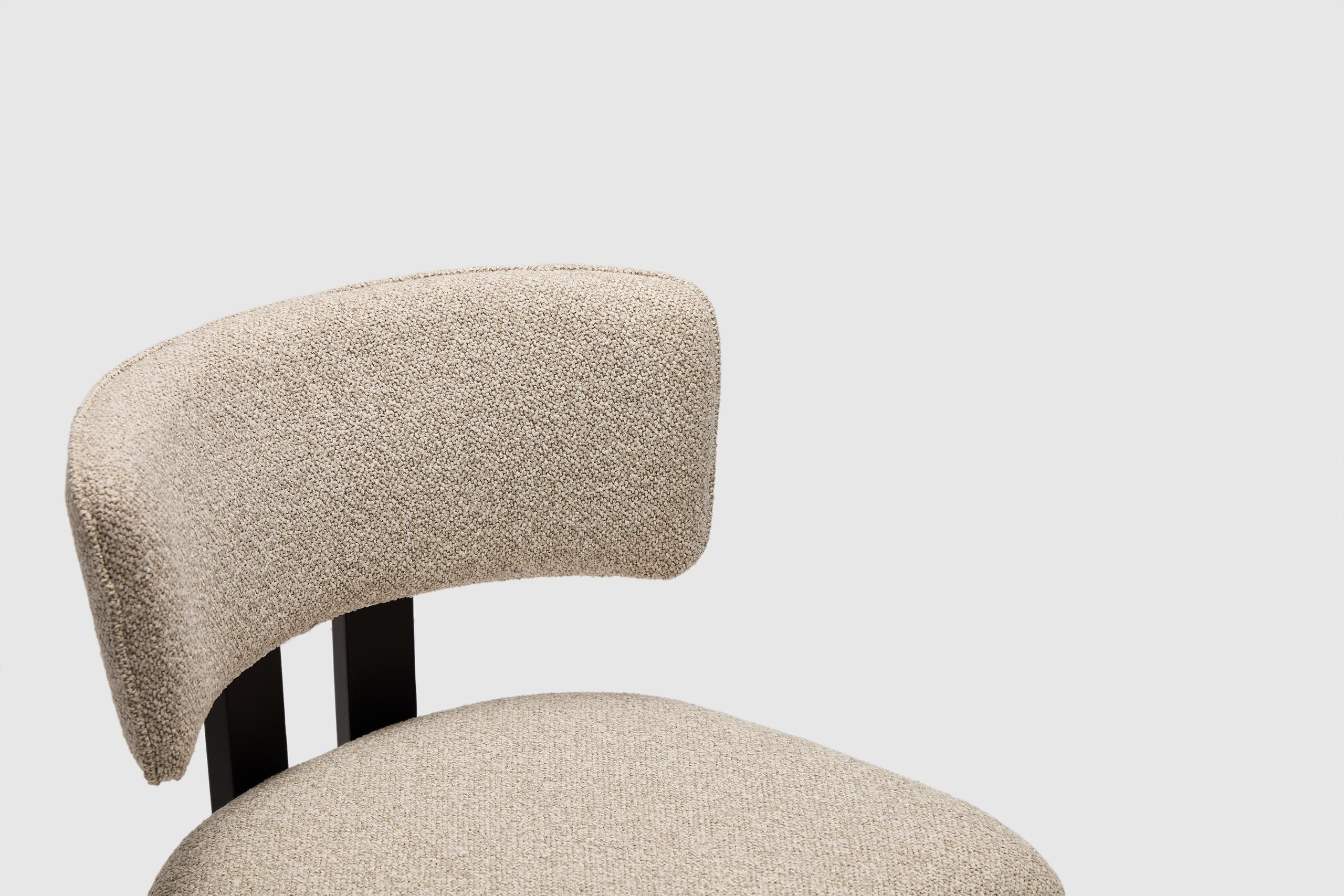 Emery Dining Chair - Fabric - Image 7