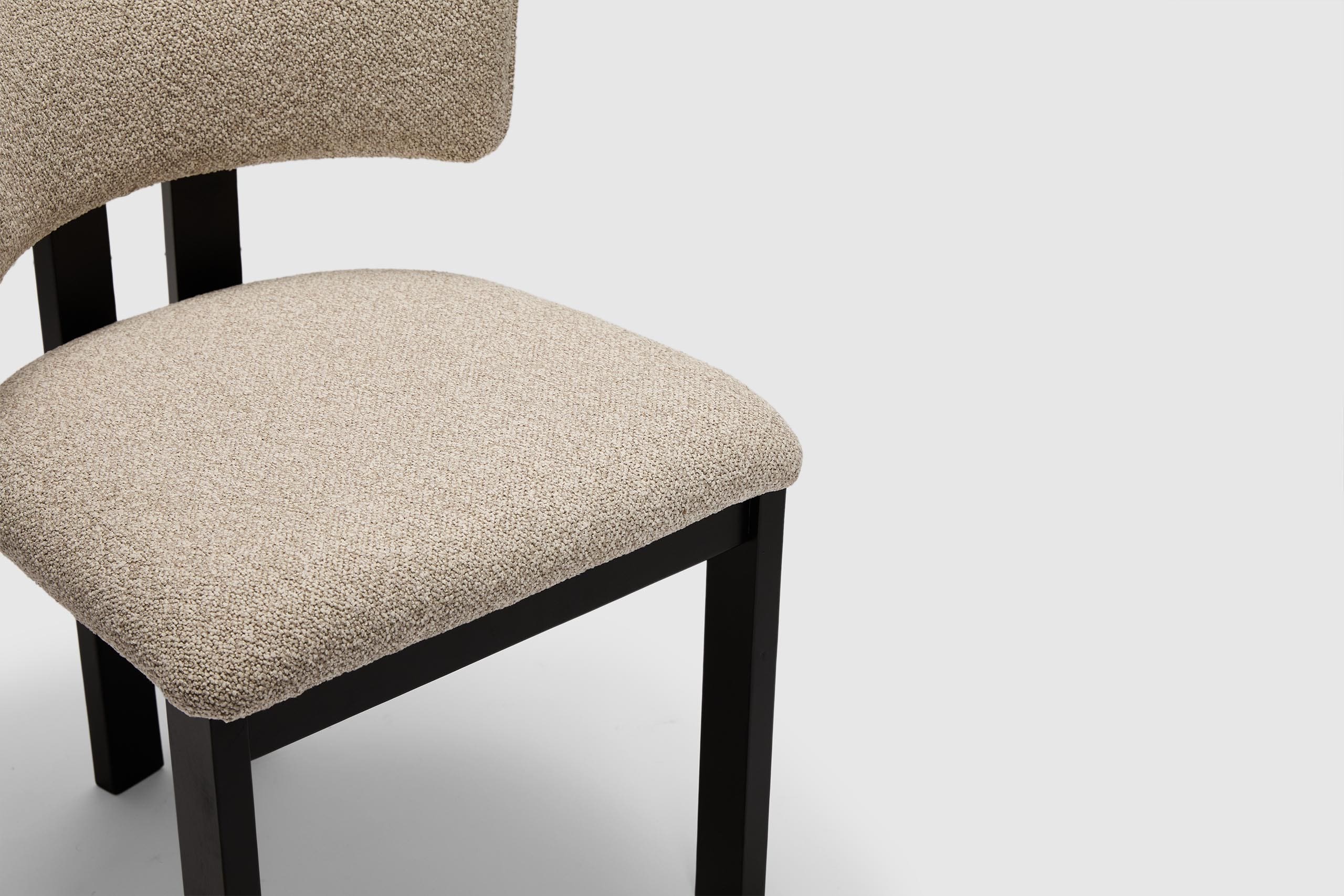 Emery Dining Chair - Fabric - Image 8