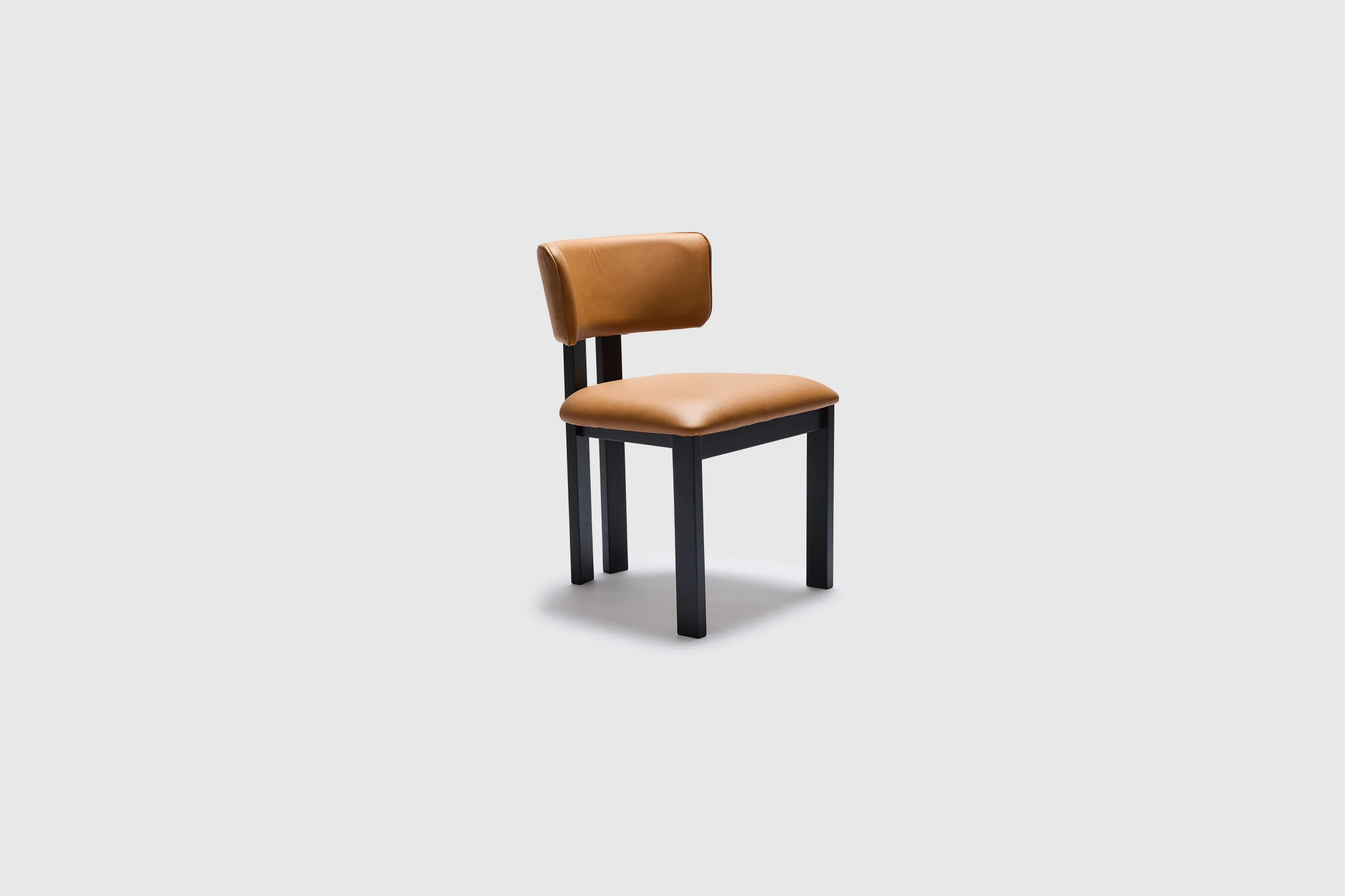 Emery Dining Chair - Vintage Leather - Image 3