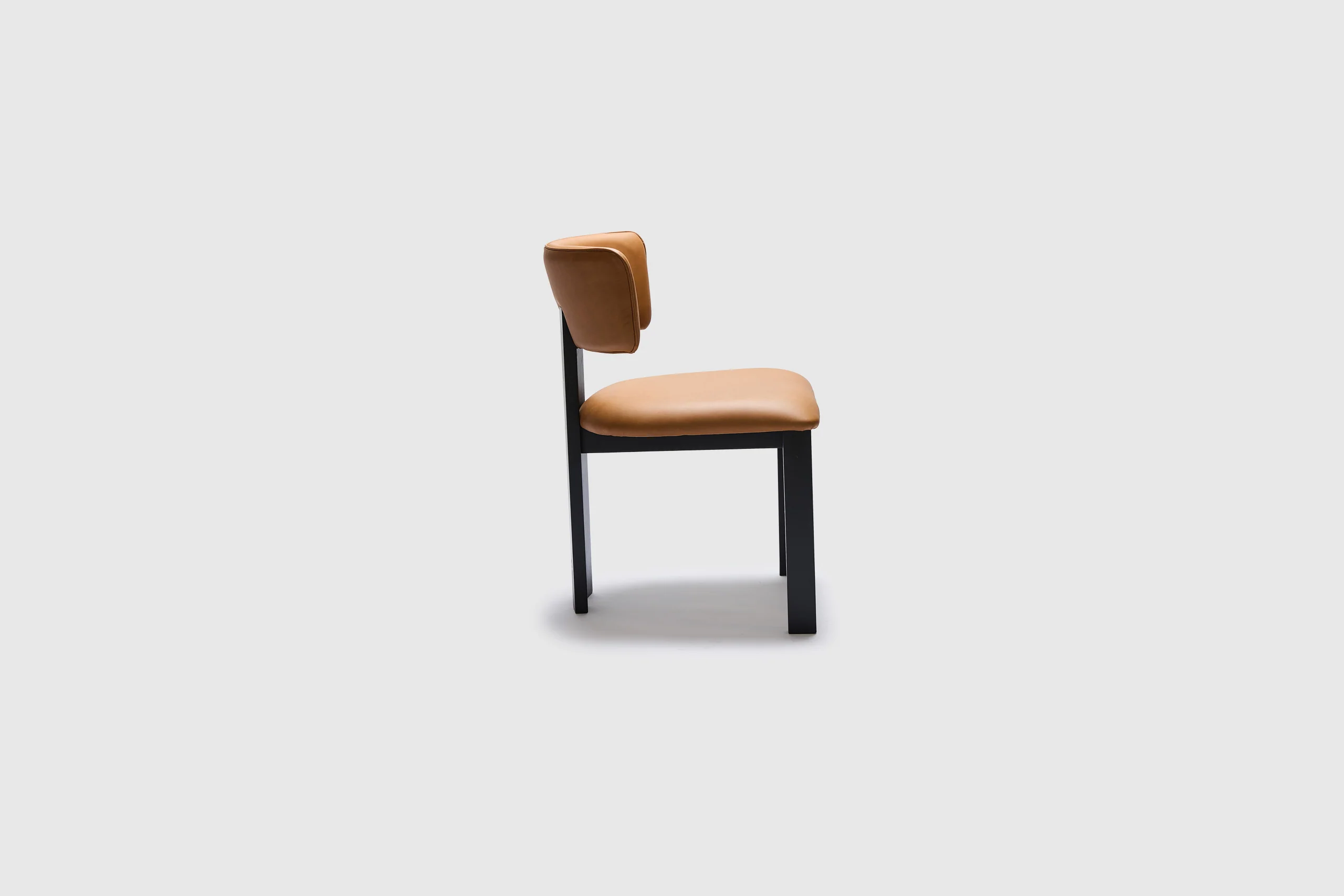 Emery Dining Chair - Vintage Leather - Image 4