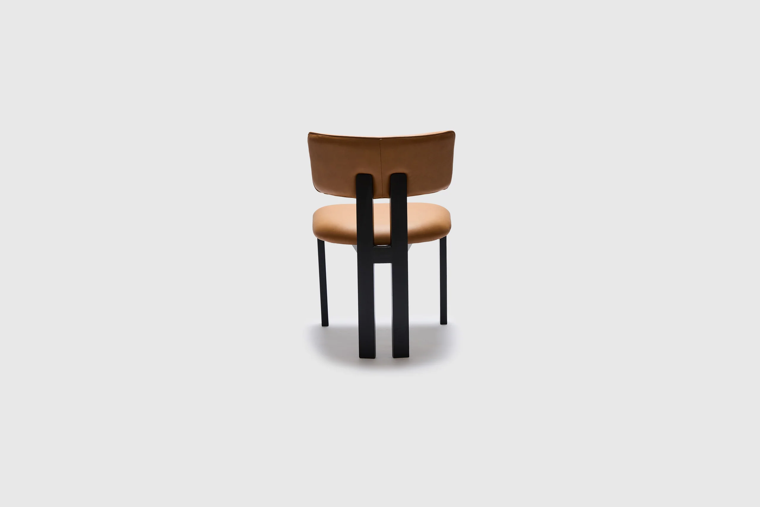 Emery Dining Chair - Vintage Leather - Image 5