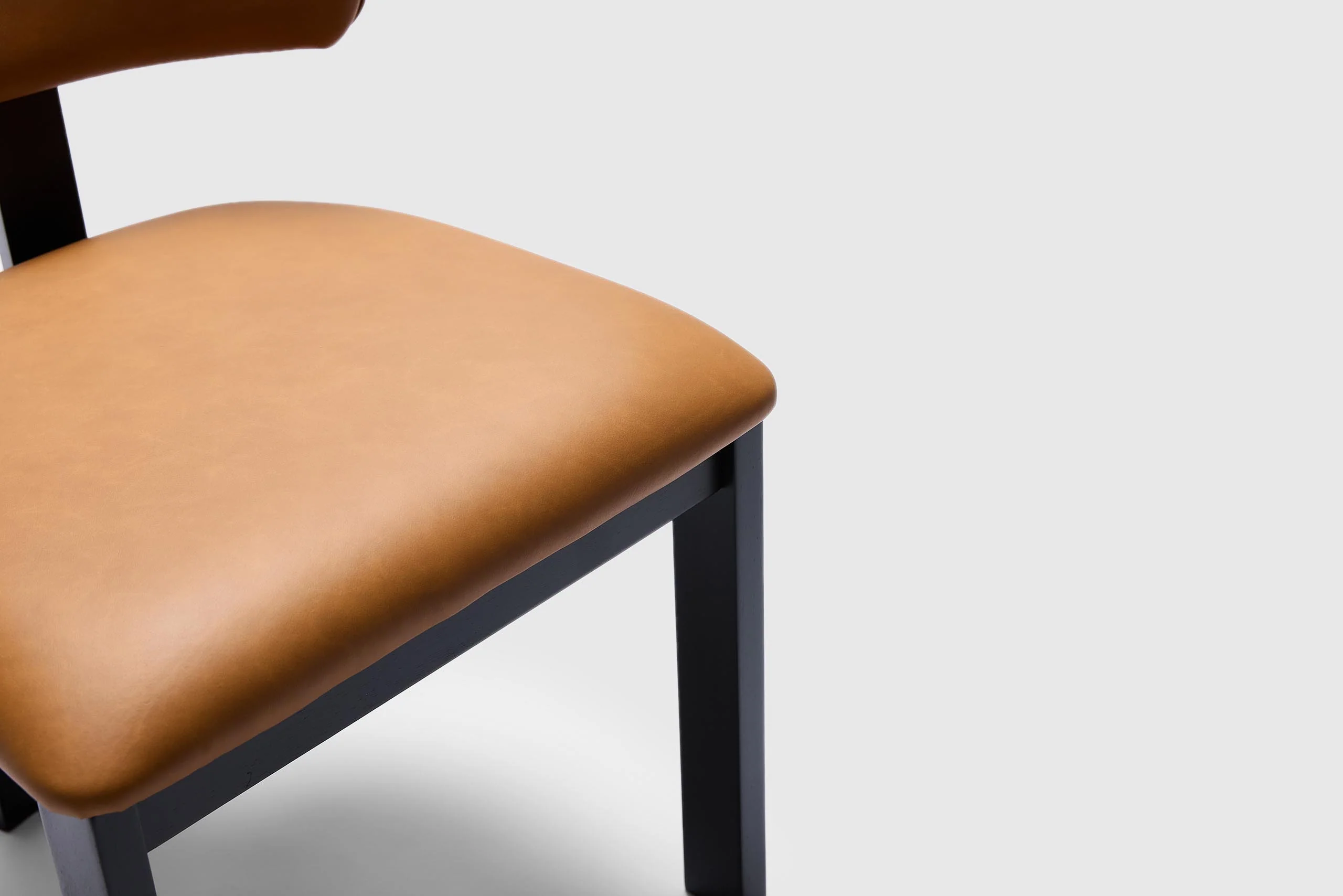 Emery Dining Chair - Vintage Leather - Image 6