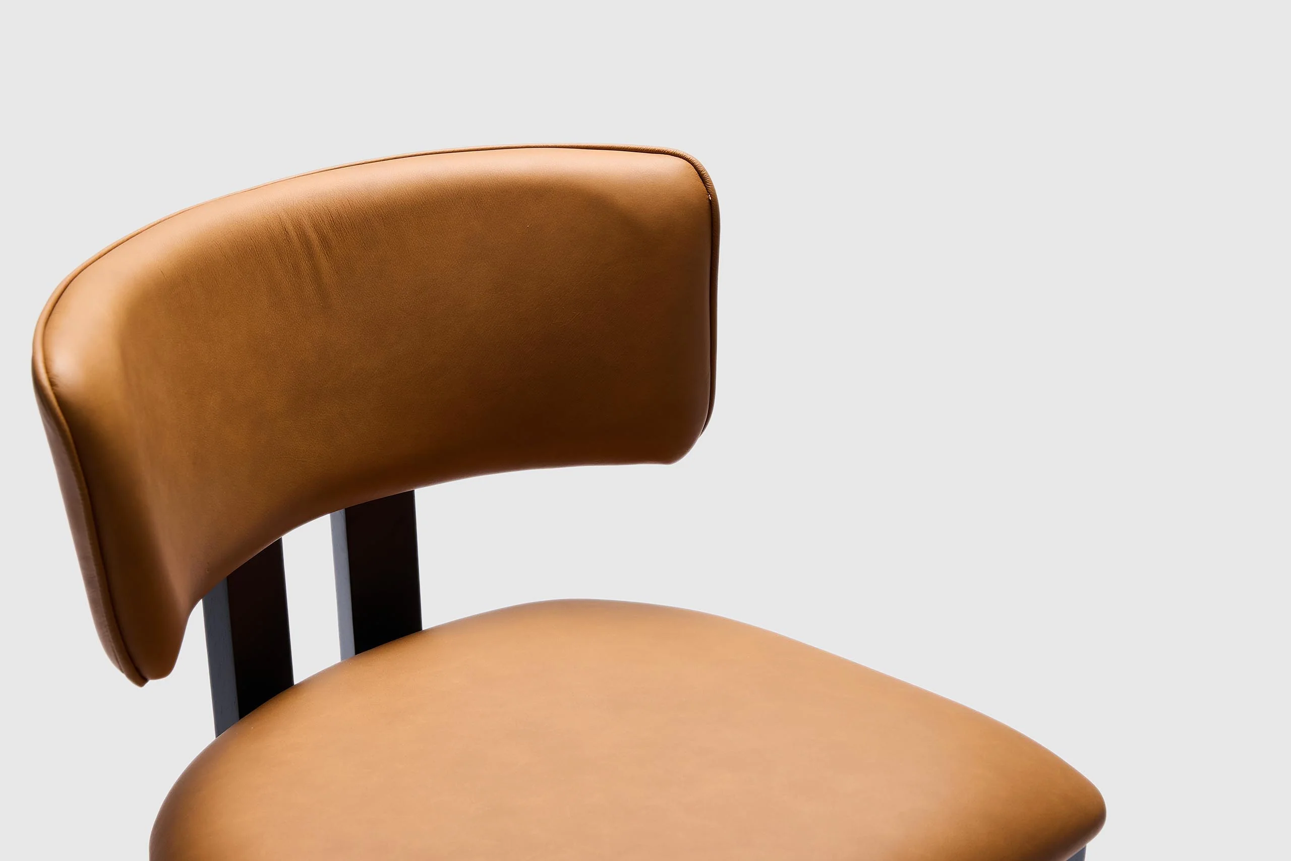 Emery Dining Chair - Vintage Leather - Image 7