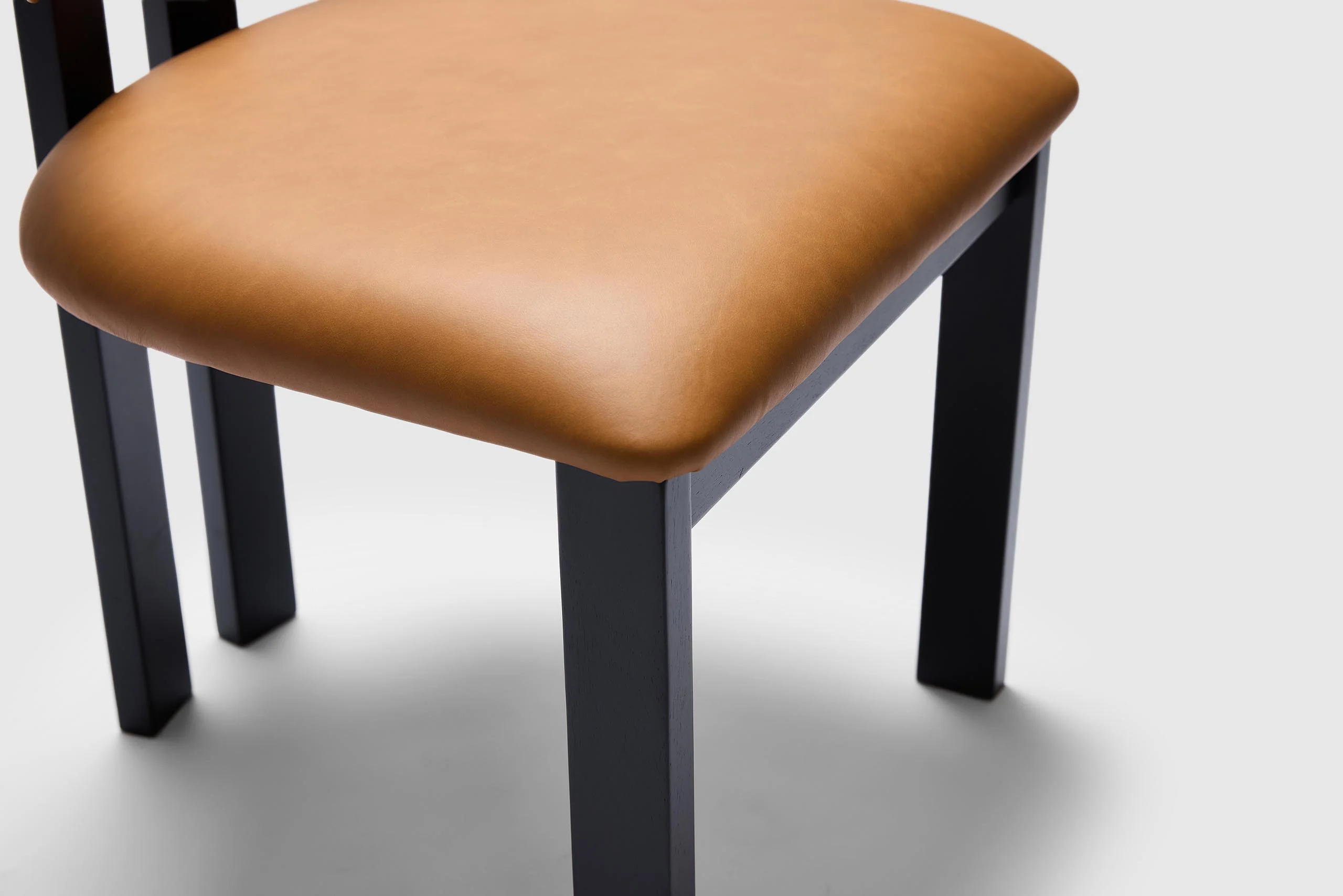 Emery Dining Chair - Vintage Leather - Image 8
