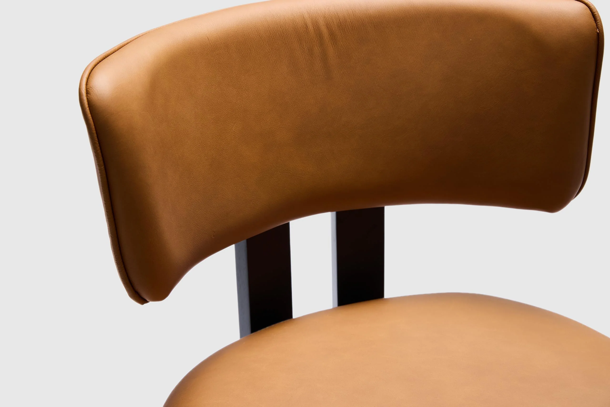 Emery Dining Chair - Vintage Leather - Image 9