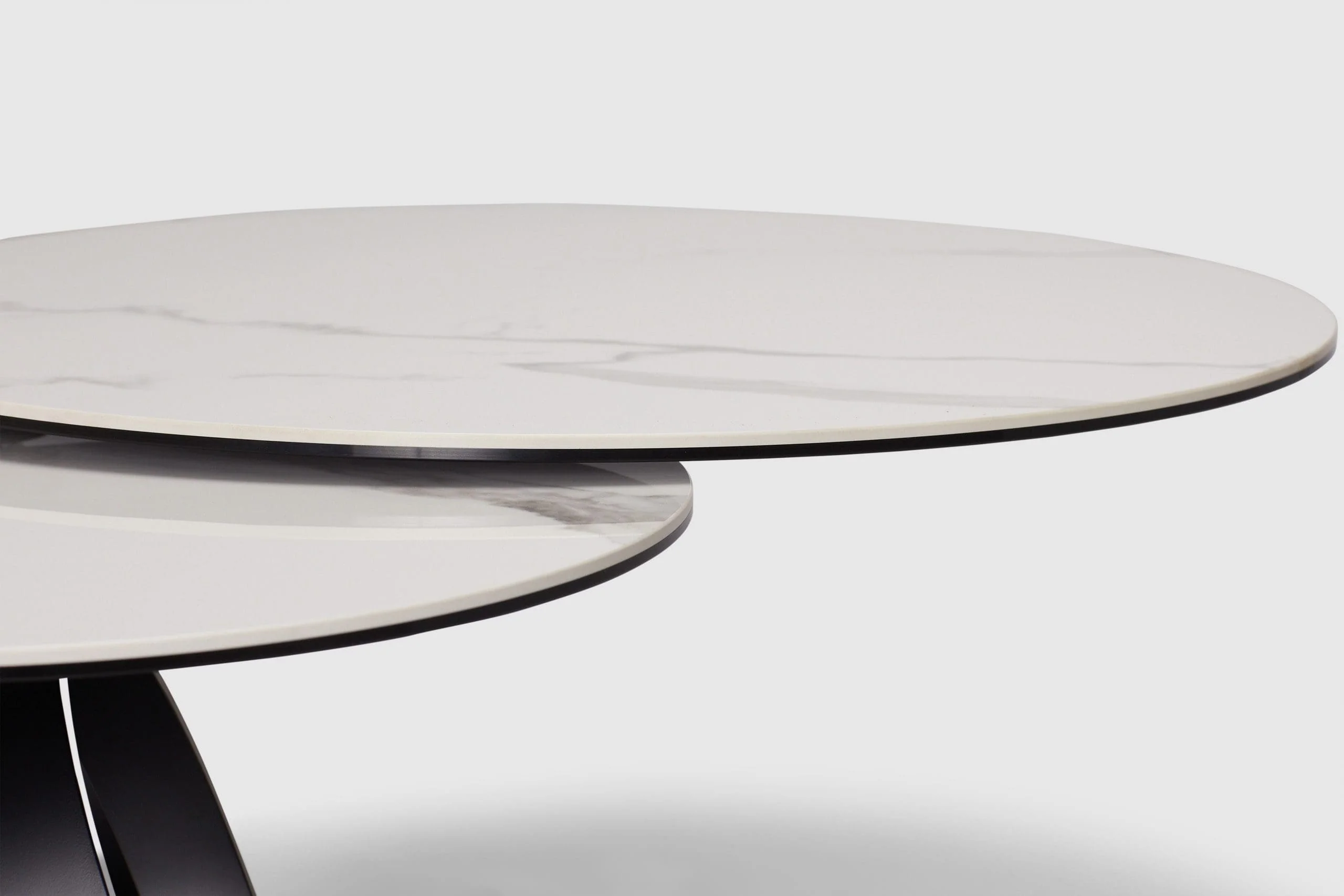 Fable Coffee Table - Polar White Ceramic - Image 10
