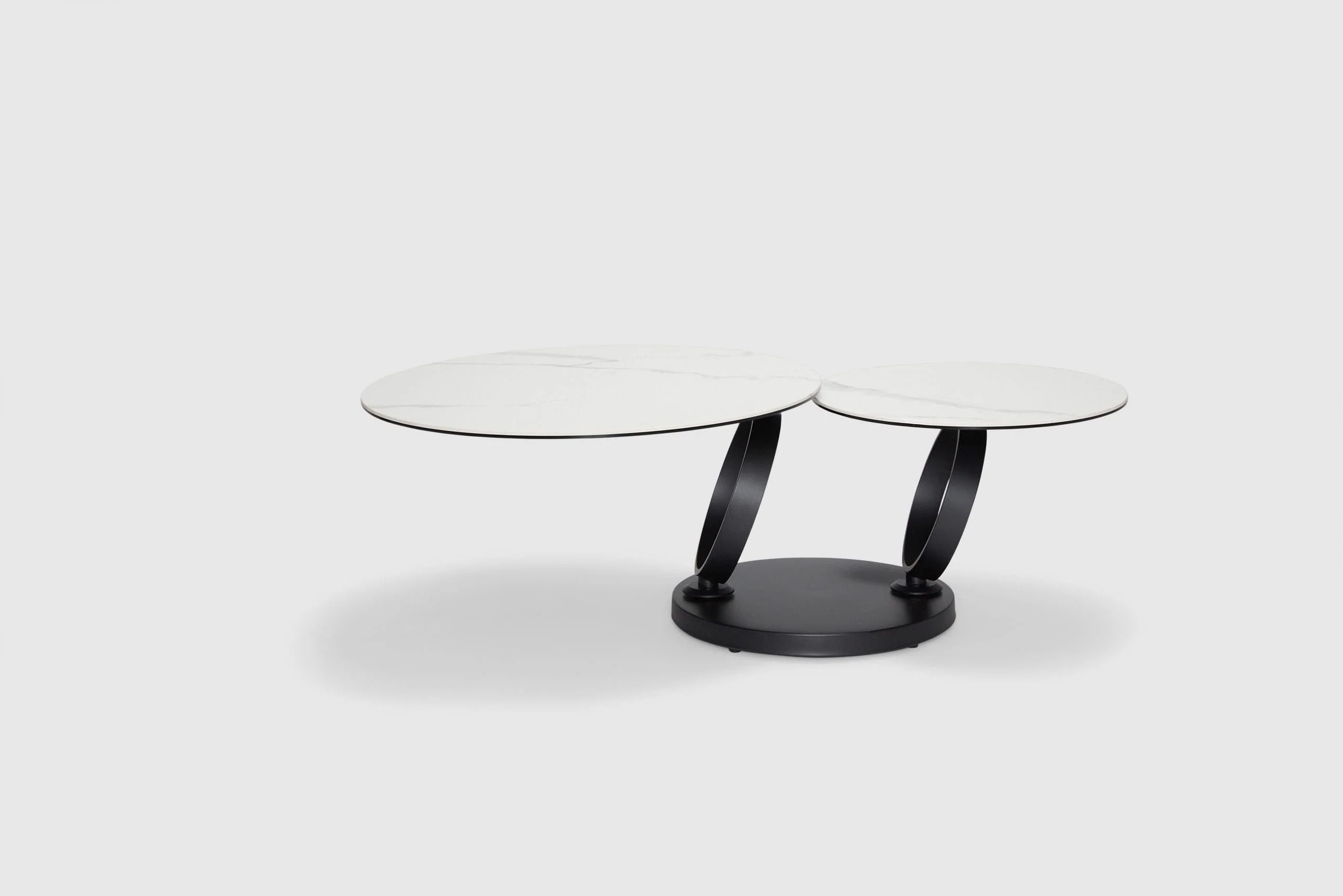Fable Coffee Table - Polar White Ceramic - Image 5