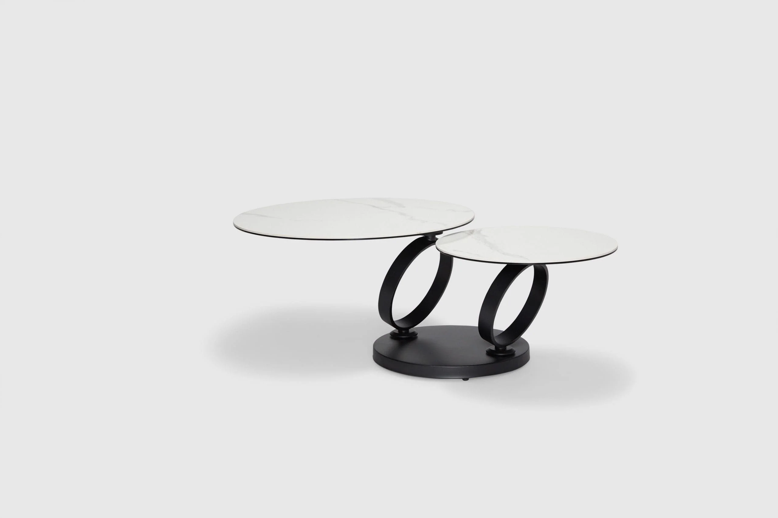 Fable Coffee Table - Polar White Ceramic - Image 6