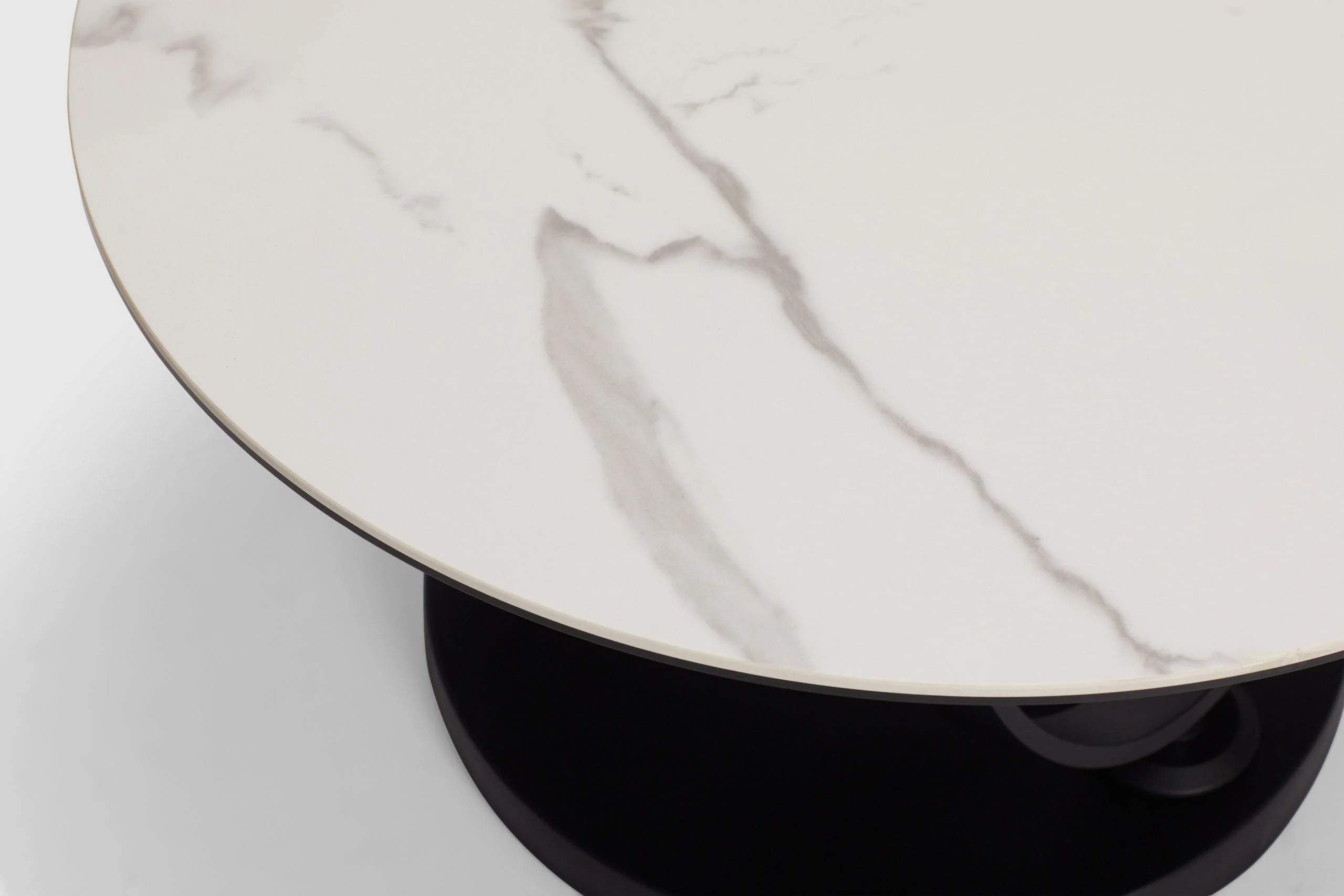 Fable Coffee Table - Polar White Ceramic - Image 8