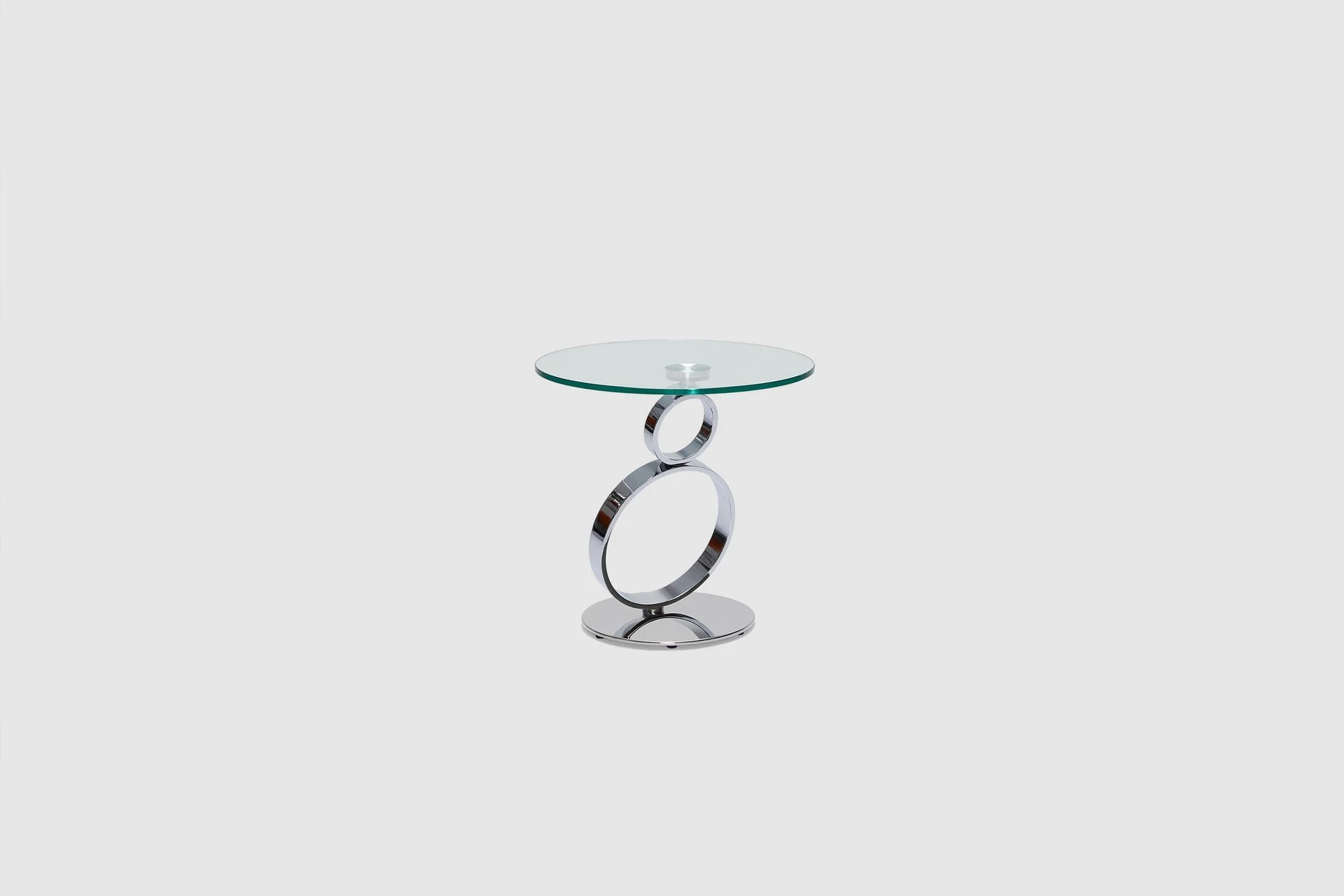 Fable Lamp Table - Chrome - Image 2