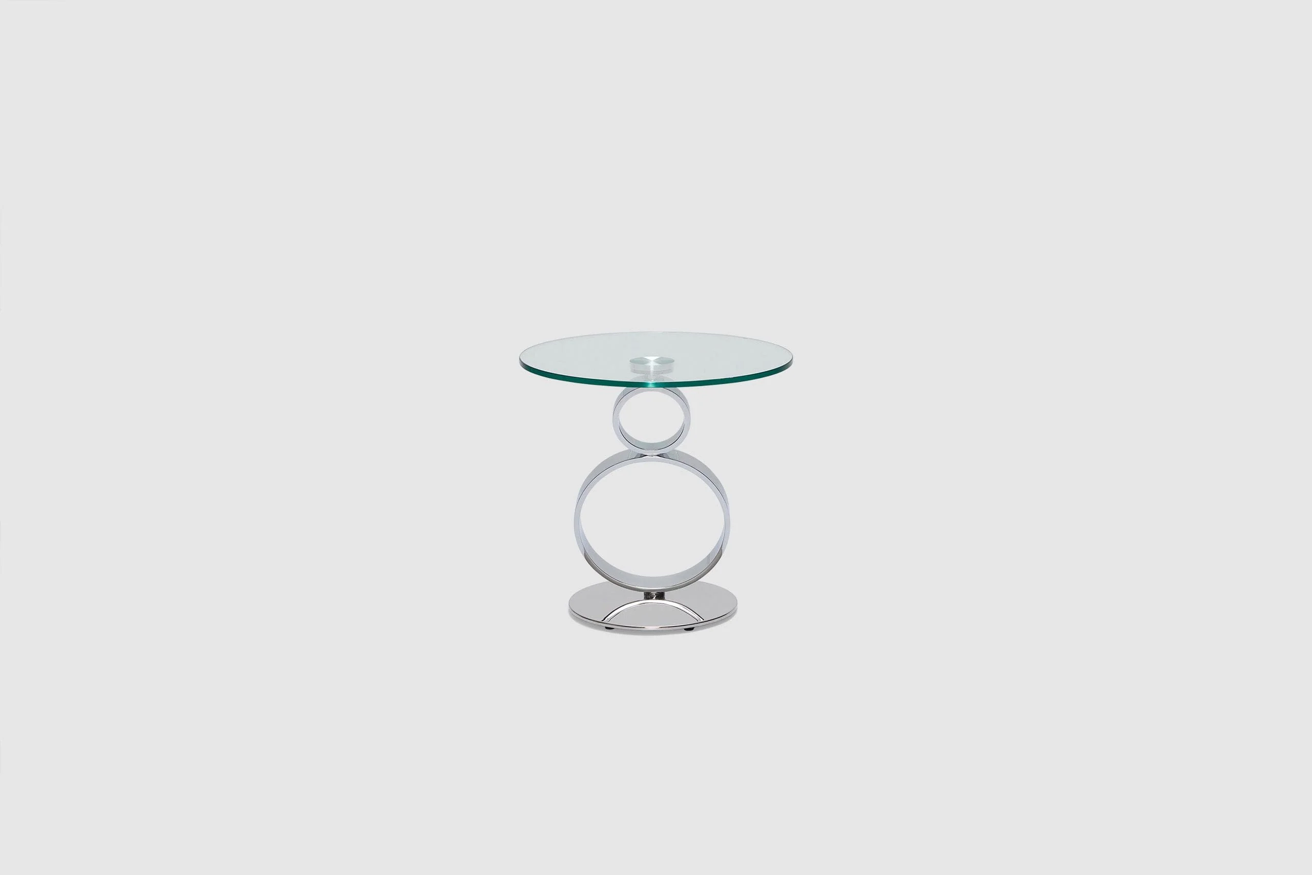 Fable Lamp Table - Chrome - Image 3