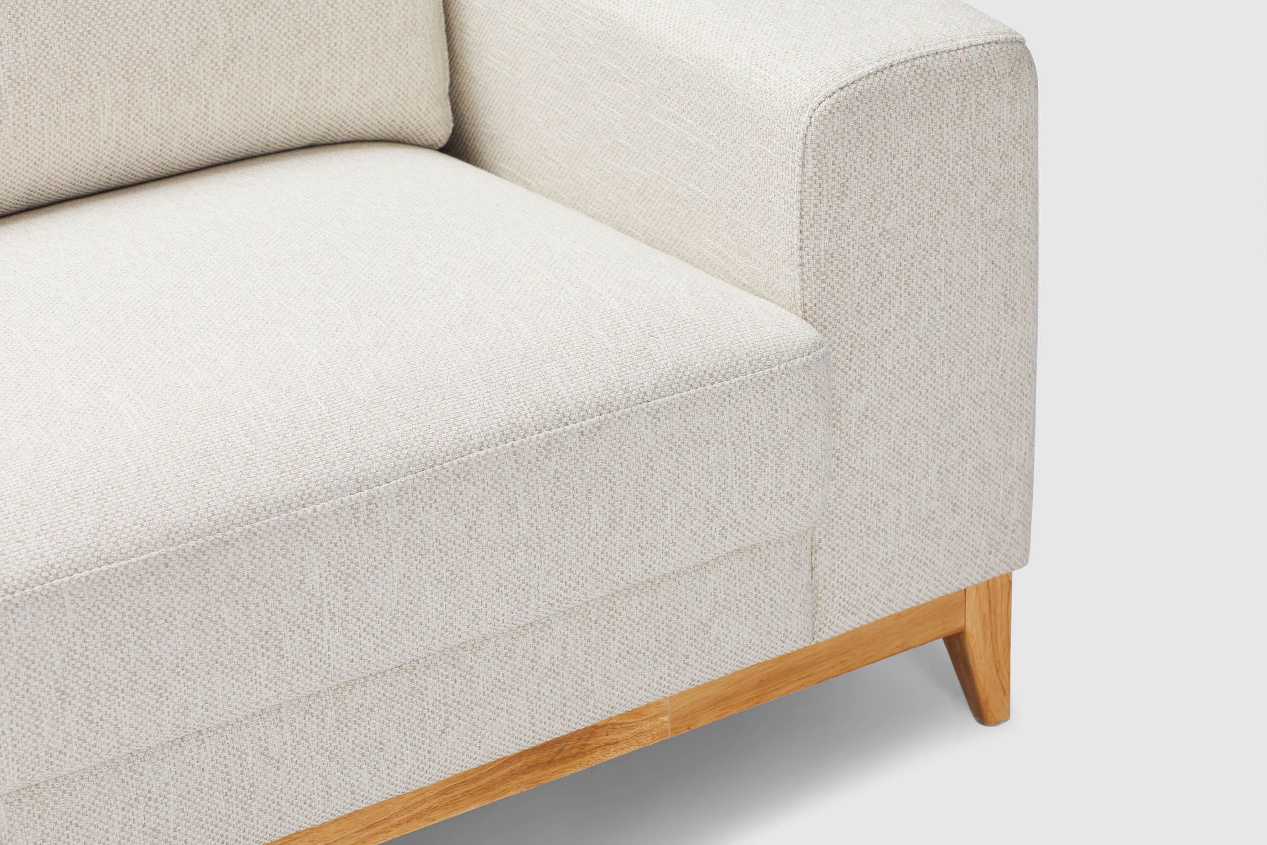 Fairmont 3.5 Seater Fabric - Image 5
