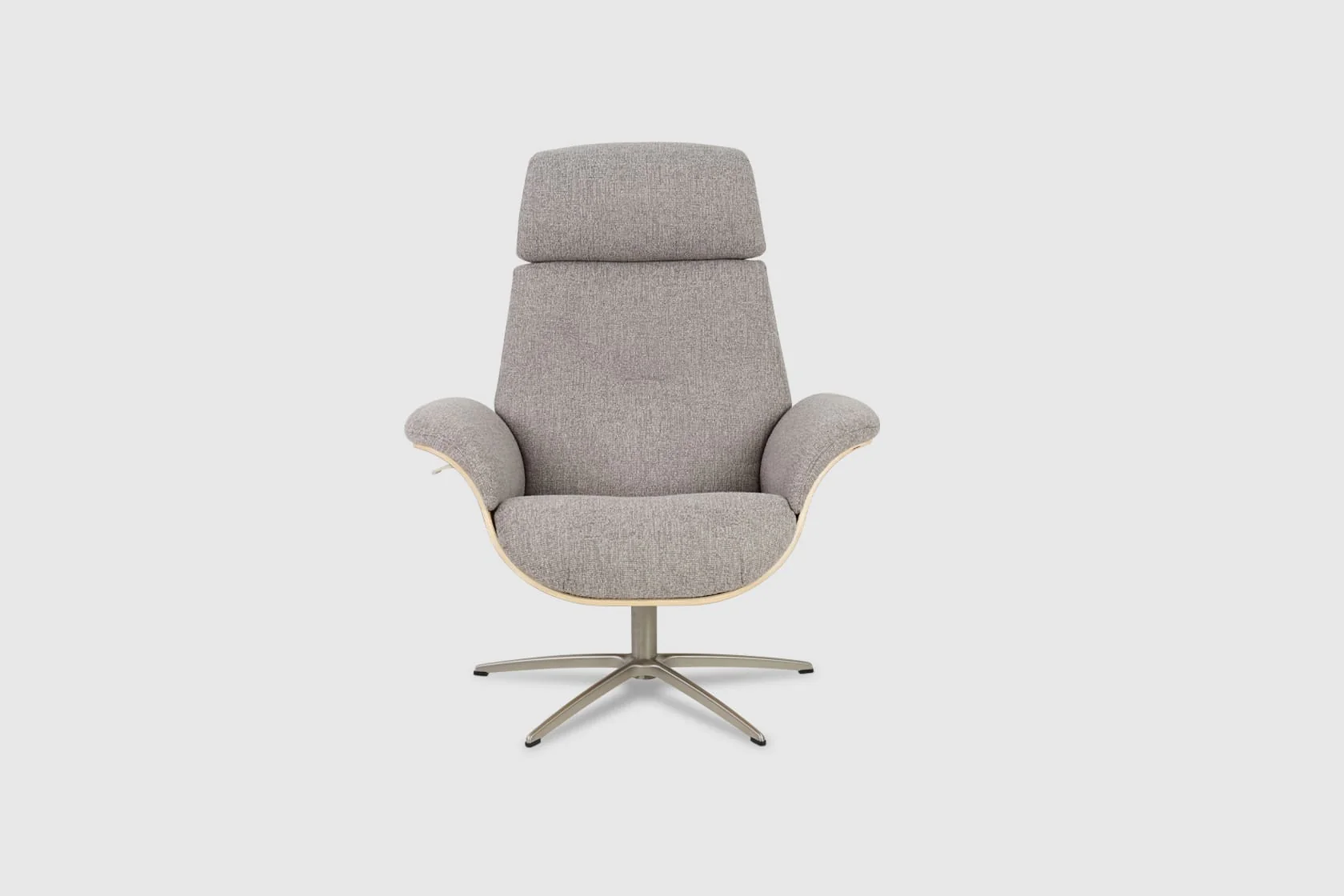 Falcon Fjords Recliner Chair & Ottoman - Fabric - Image 4
