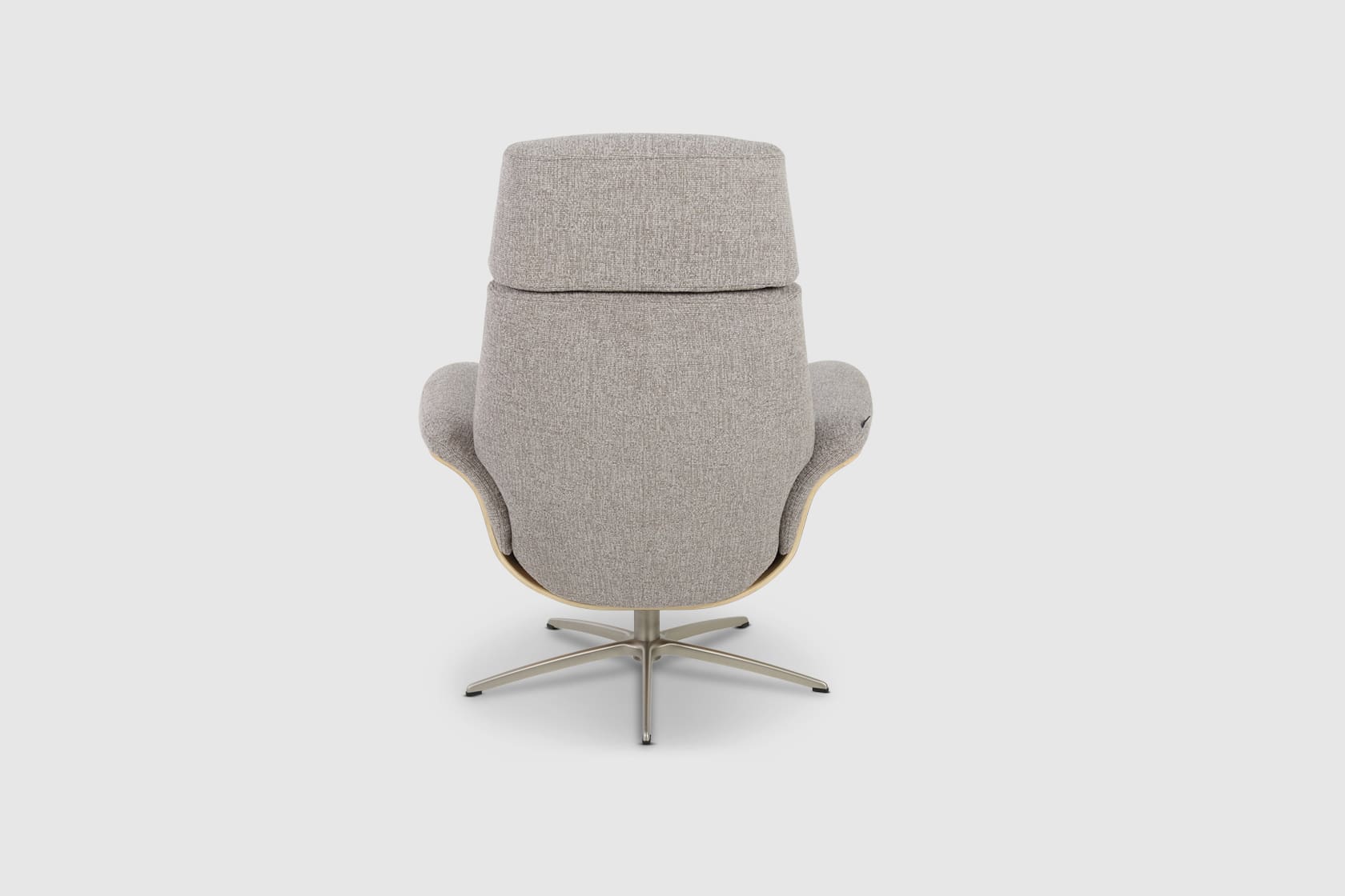 Falcon Fjords Recliner Chair & Ottoman - Fabric - Image 7
