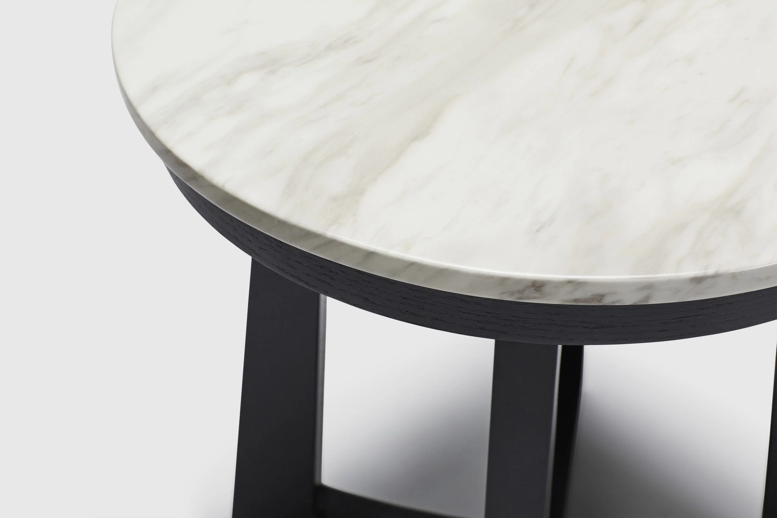 Florence Round Lamp Table - Image 5
