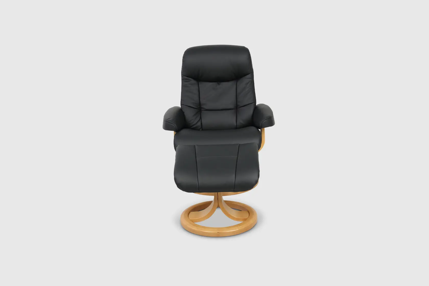 Freya Fjords Recliner Chair + Footstool - Large - Image 5