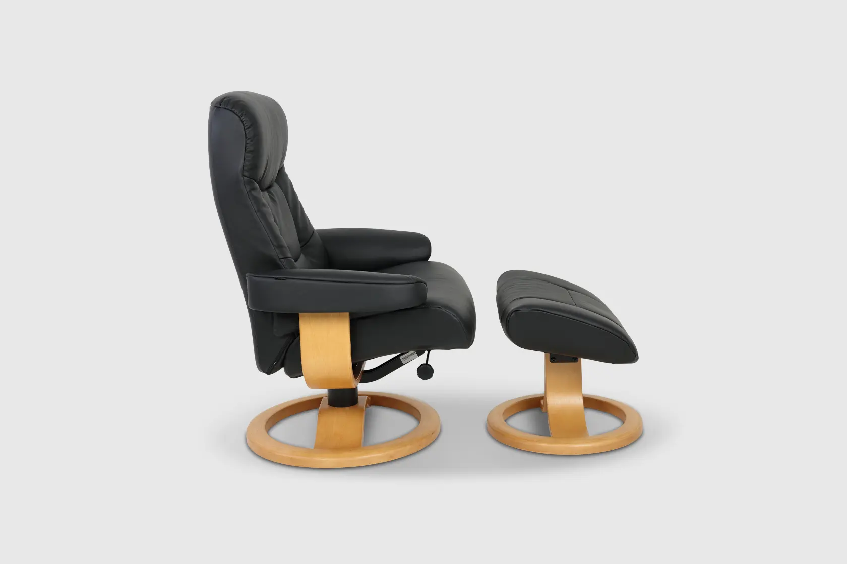 Freya Fjords Recliner Chair + Footstool - Large - Image 6