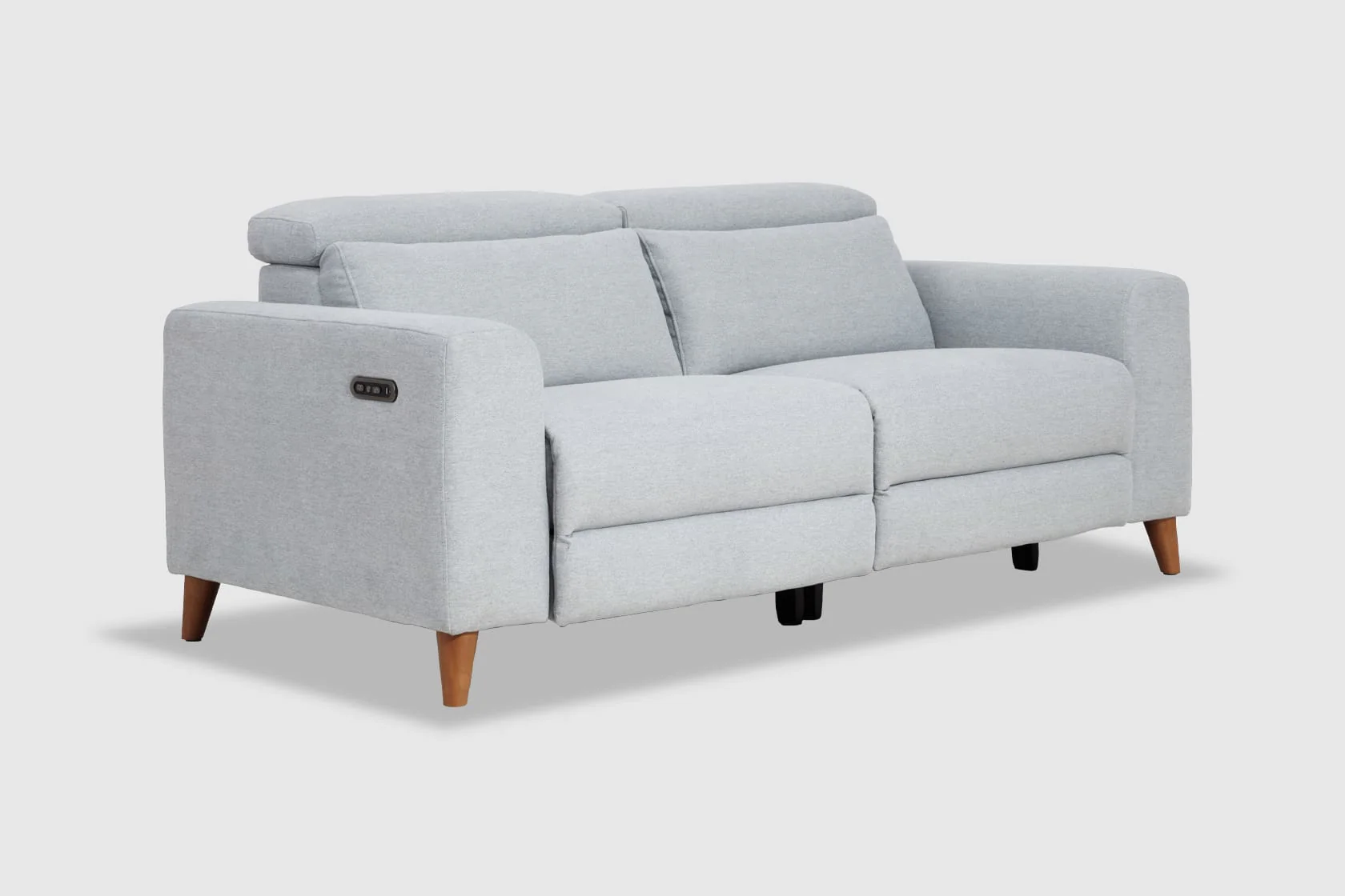 Gabby 2.5 Seater Dual Electric Recliners With Electric Headrests - Image 3