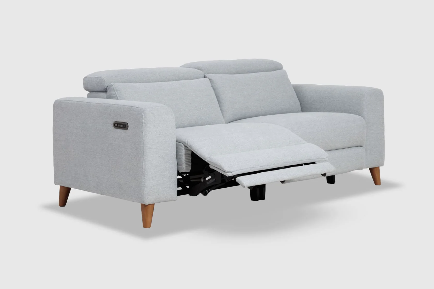 Gabby 2.5 Seater Dual Electric Recliners With Electric Headrests - Image 4
