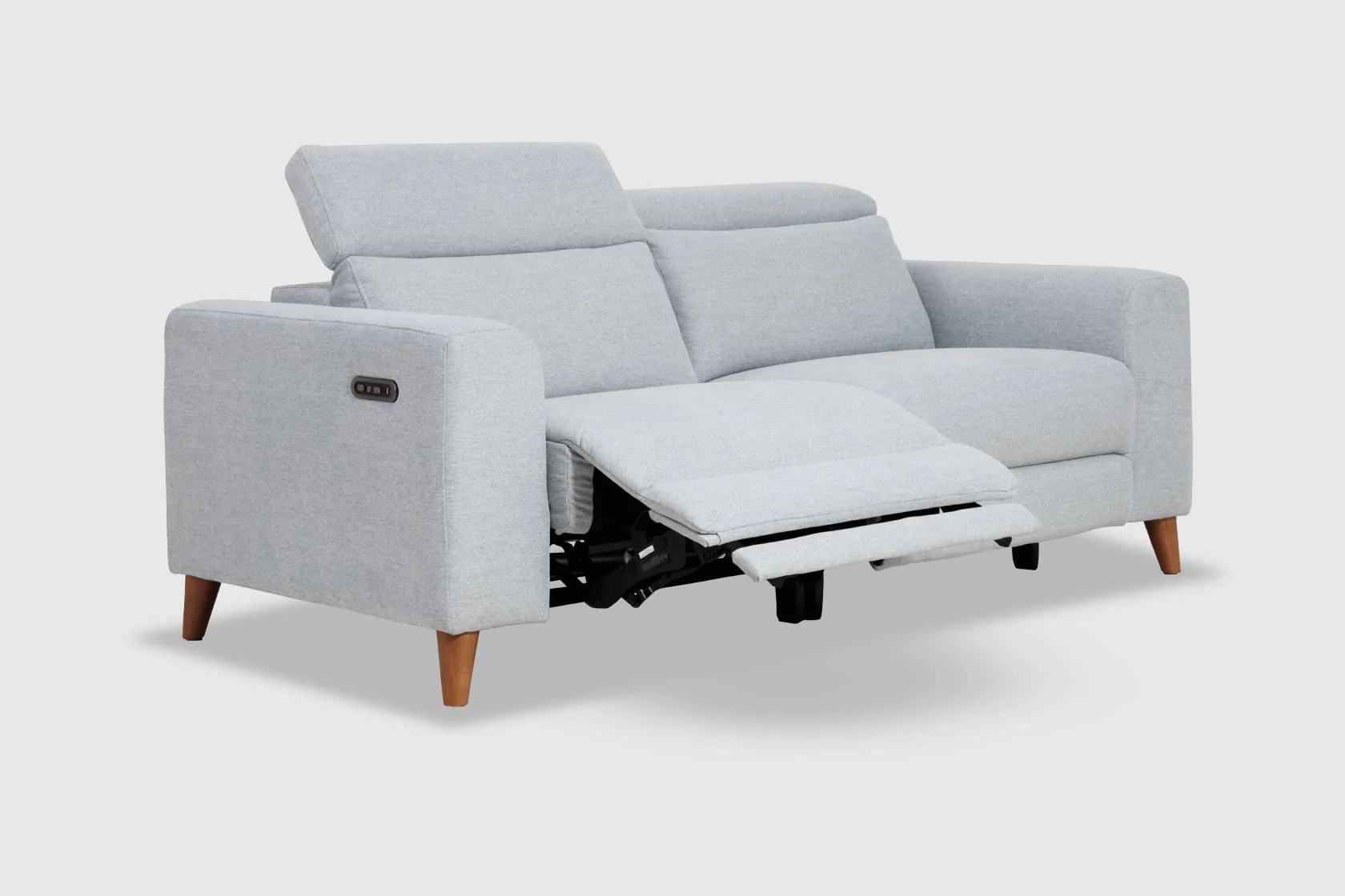 Gabby 2.5 Seater Dual Electric Recliners With Electric Headrests - Image 5