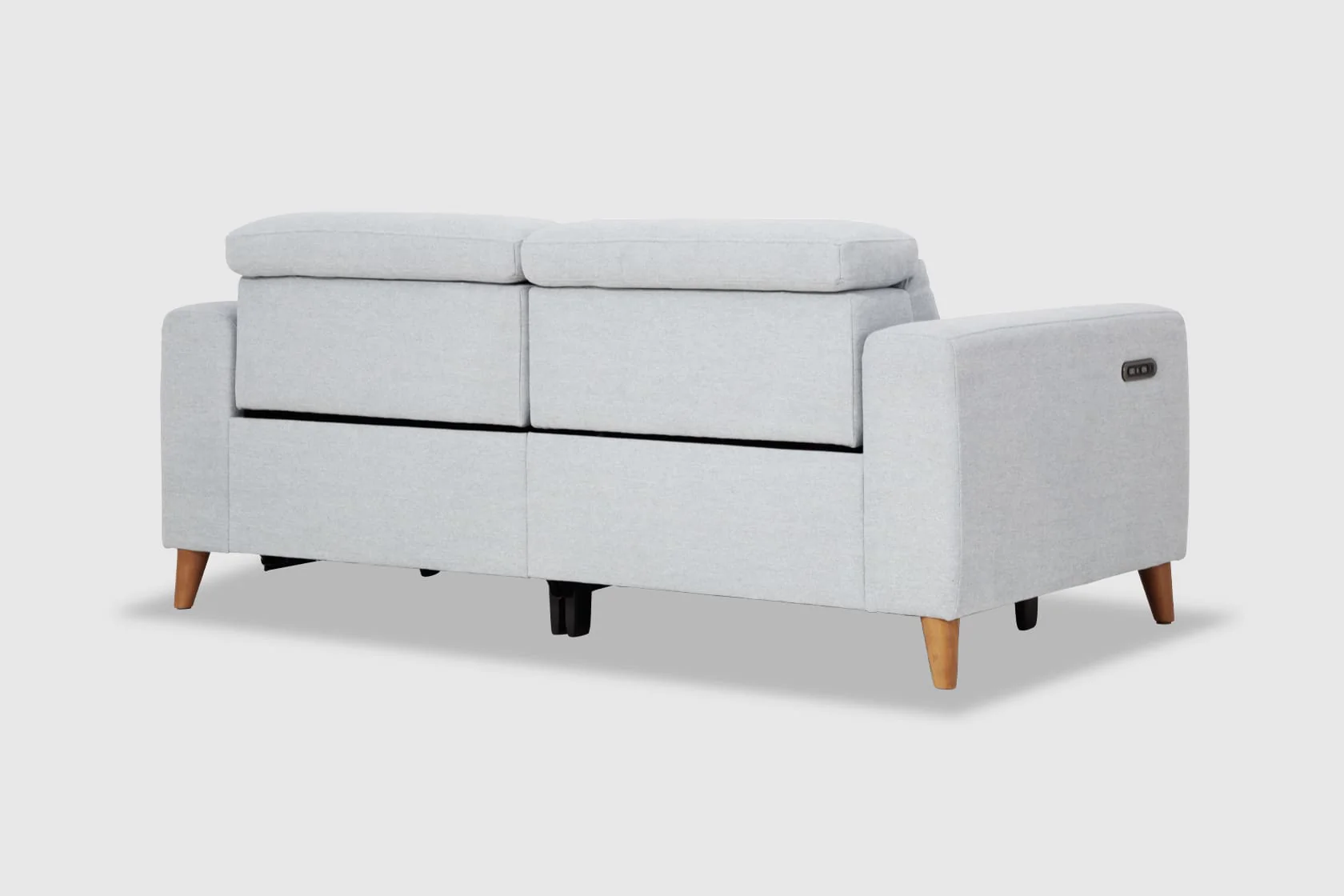 Gabby 2.5 Seater Dual Electric Recliners With Electric Headrests - Image 7