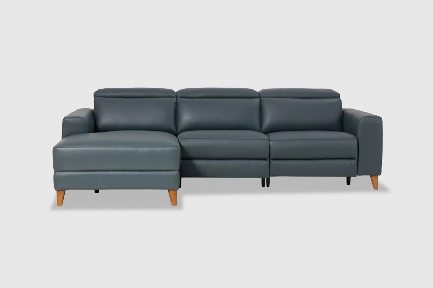 Gabby 3 Seat Electric Recliner With Electric Headrest And Chaise - Image 3
