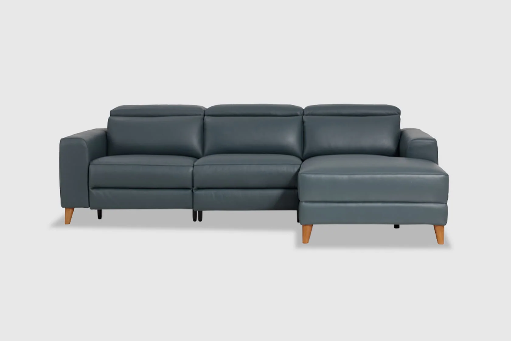Gabby 3 Seat Electric Recliner With Electric Headrest And Chaise - Image 8