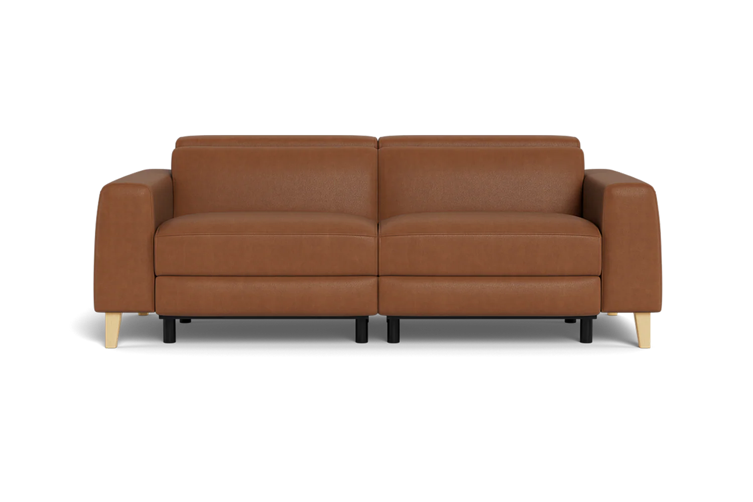 Gabrielle 2.5 Seat Dual Electric Recliners With Electric Headrests - Leather