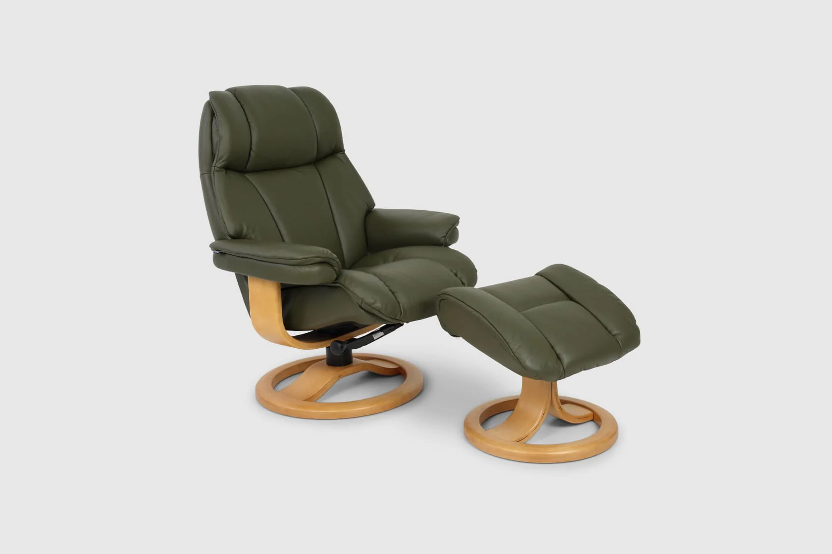 General Fjords Recliner - Olive - Image 3