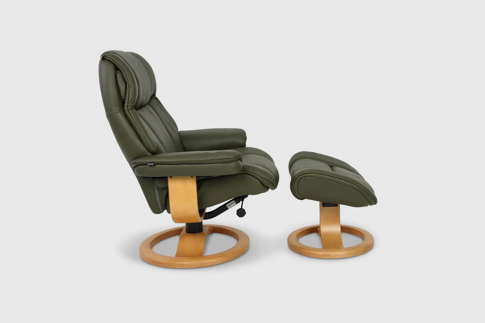 General Fjords Recliner - Olive - Image 6