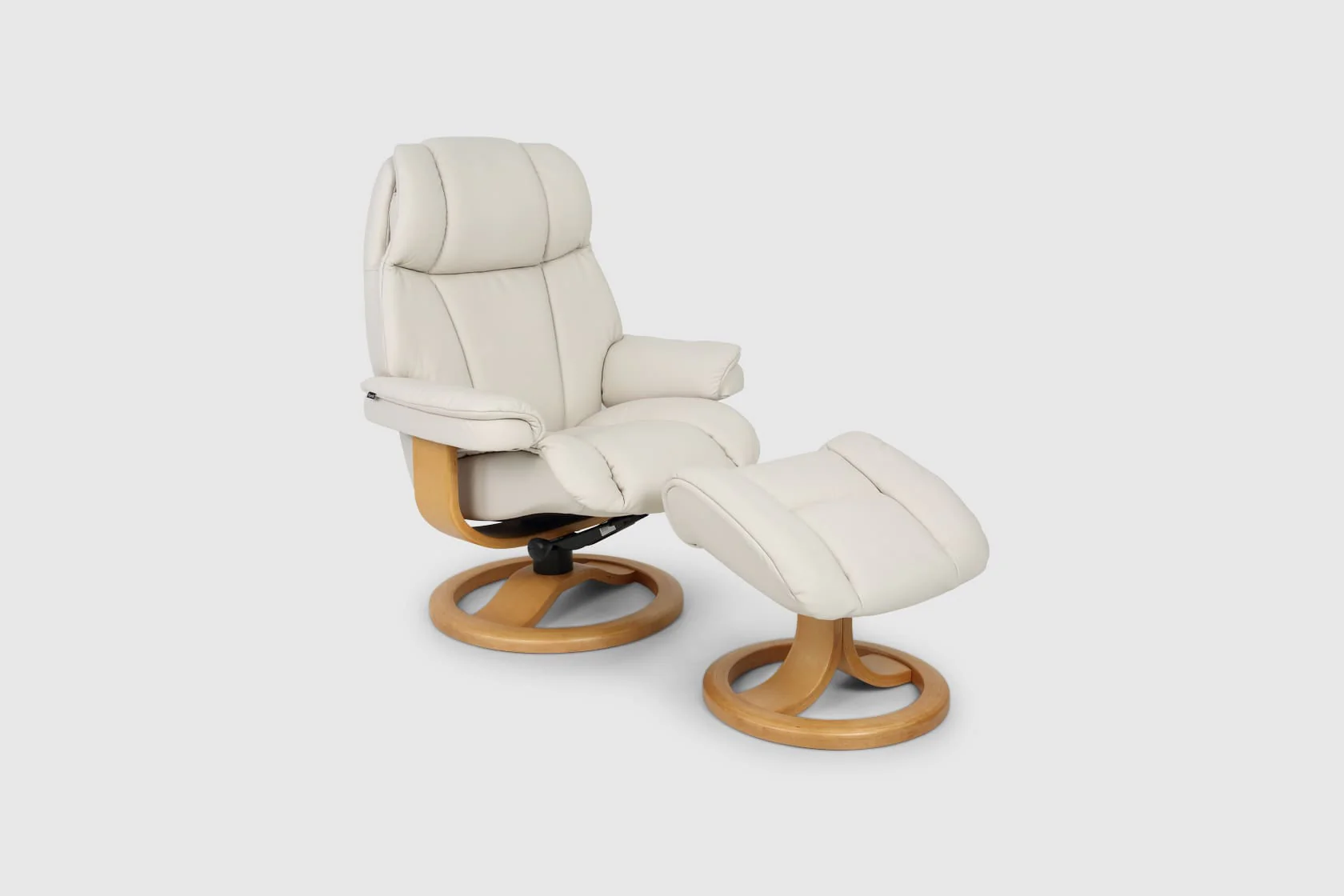General Fjords Recliner - Ivory - Image 3