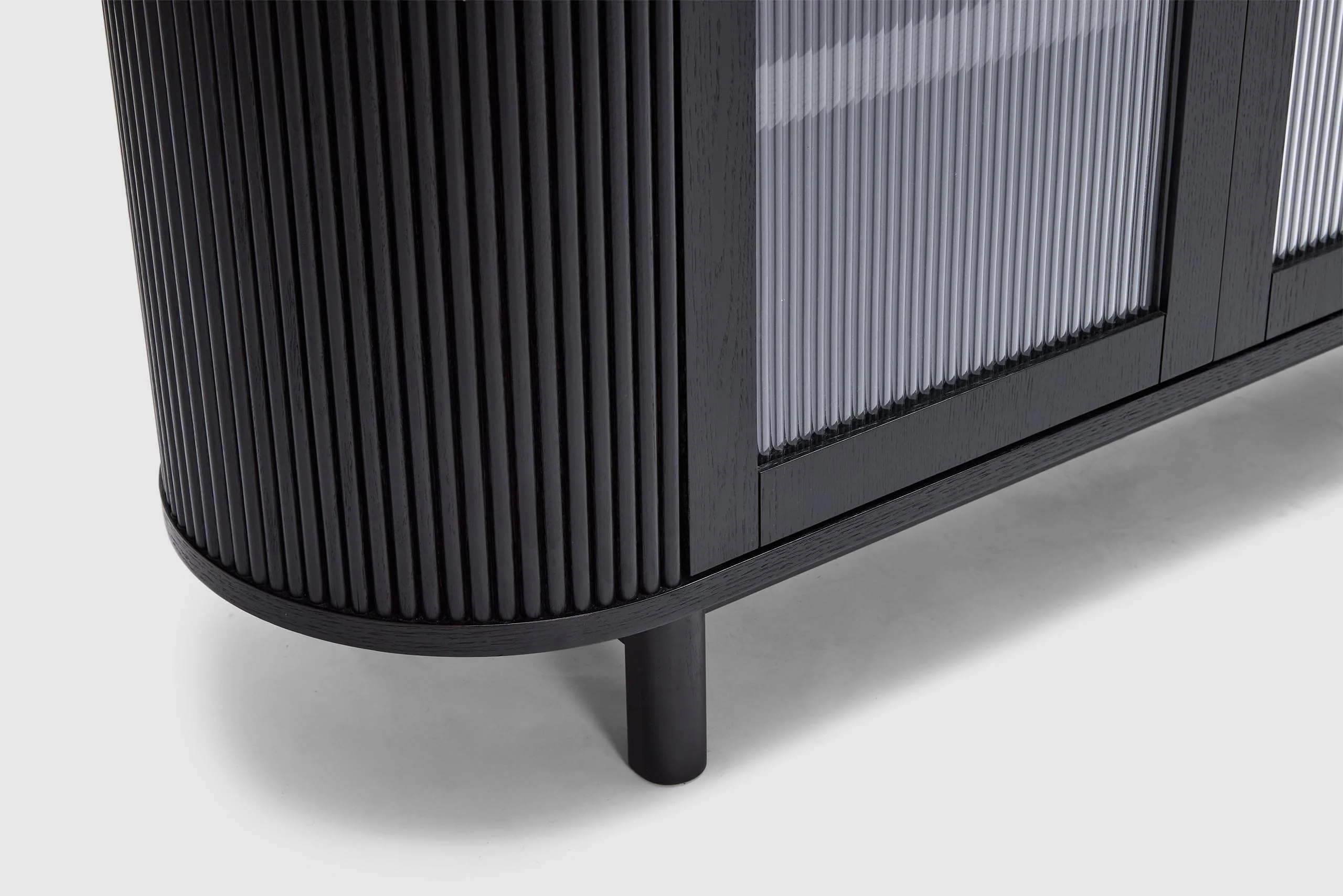 Gloria 3 Door Buffet - Black - Image 9