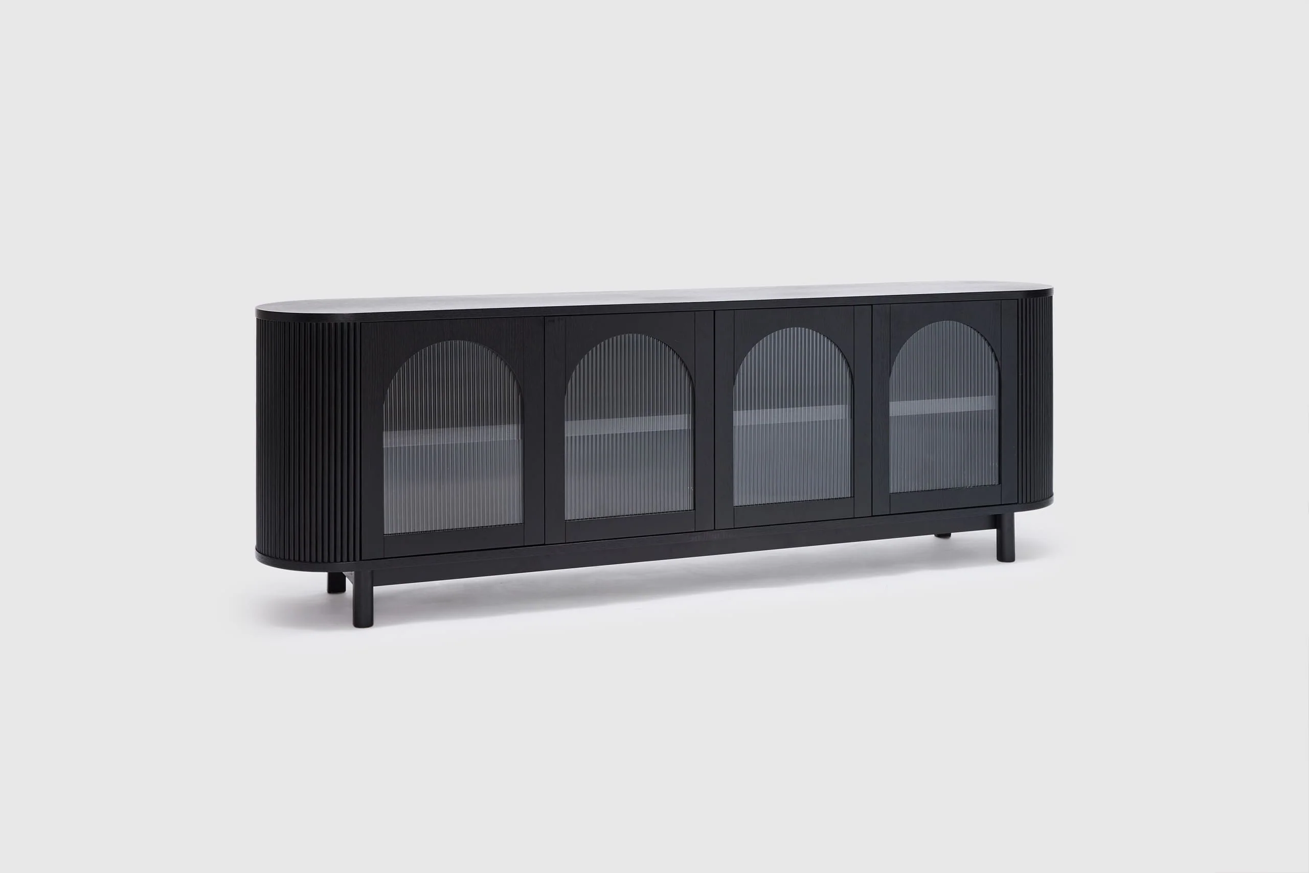 Gloria 4 Door Buffet - Black - Image 3