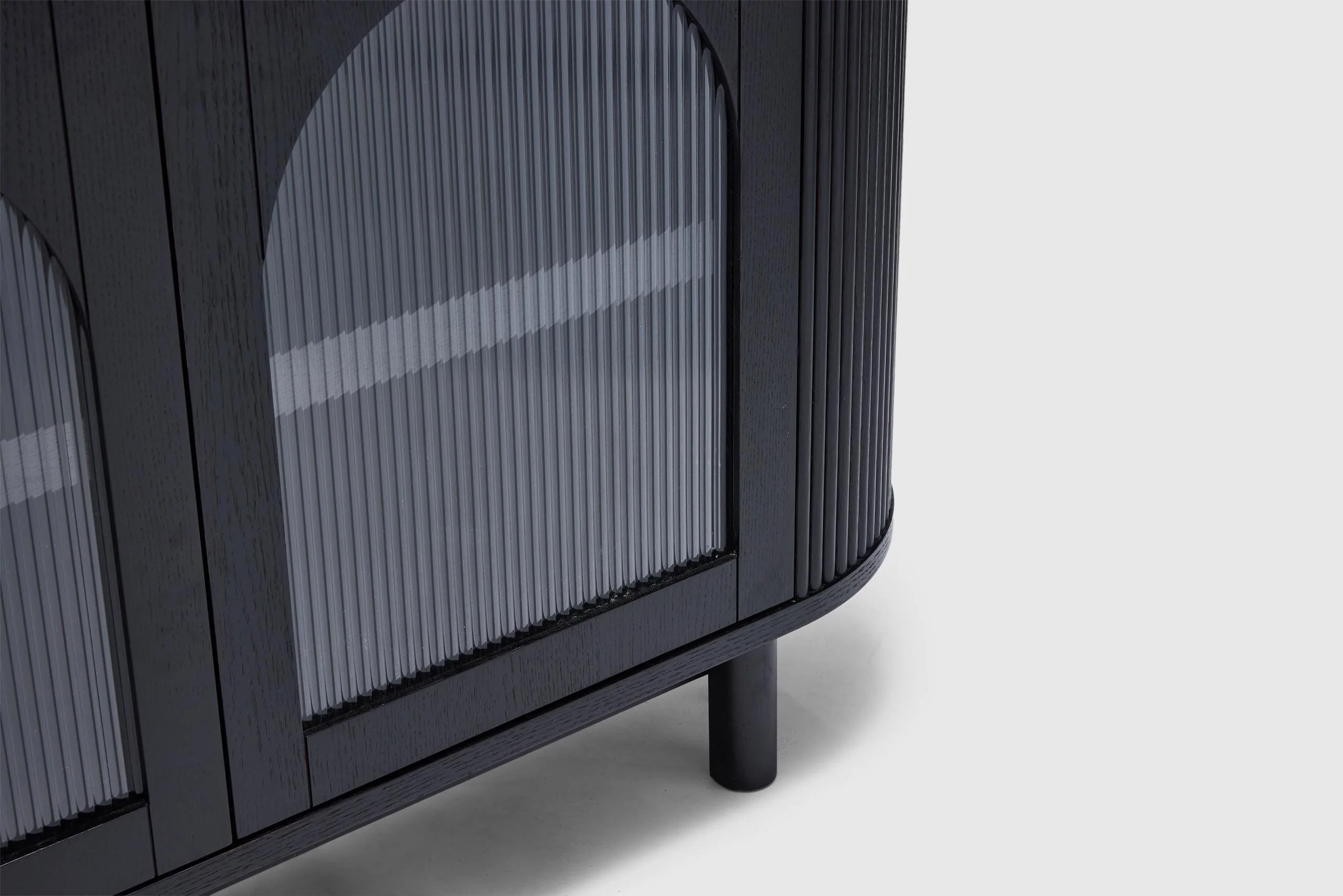 Gloria 4 Door Buffet - Black - Image 7