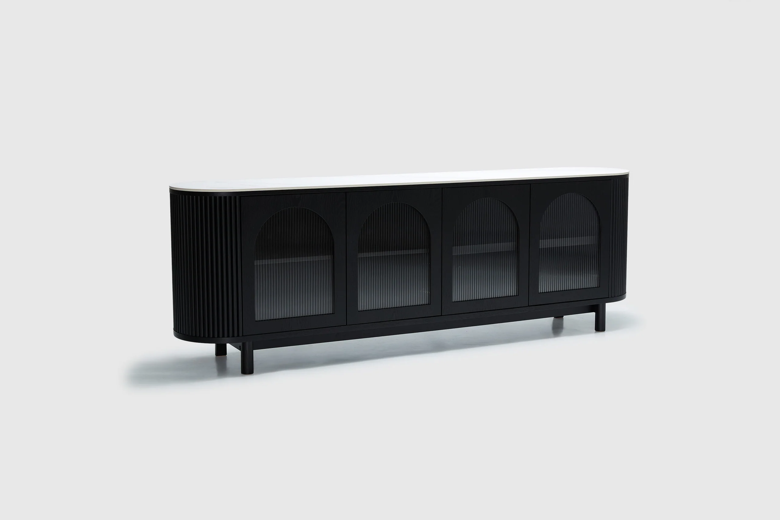 Gloria 4 Door Buffet - Ceramic - Image 3