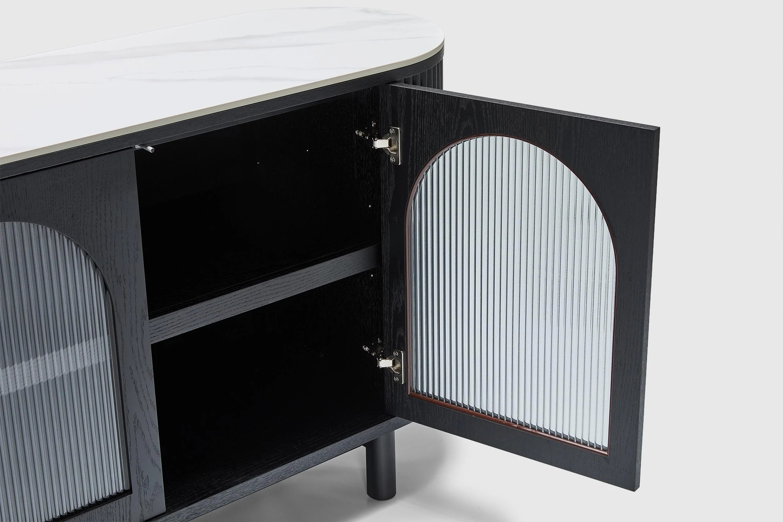 Gloria 4 Door Buffet - Ceramic - Image 5