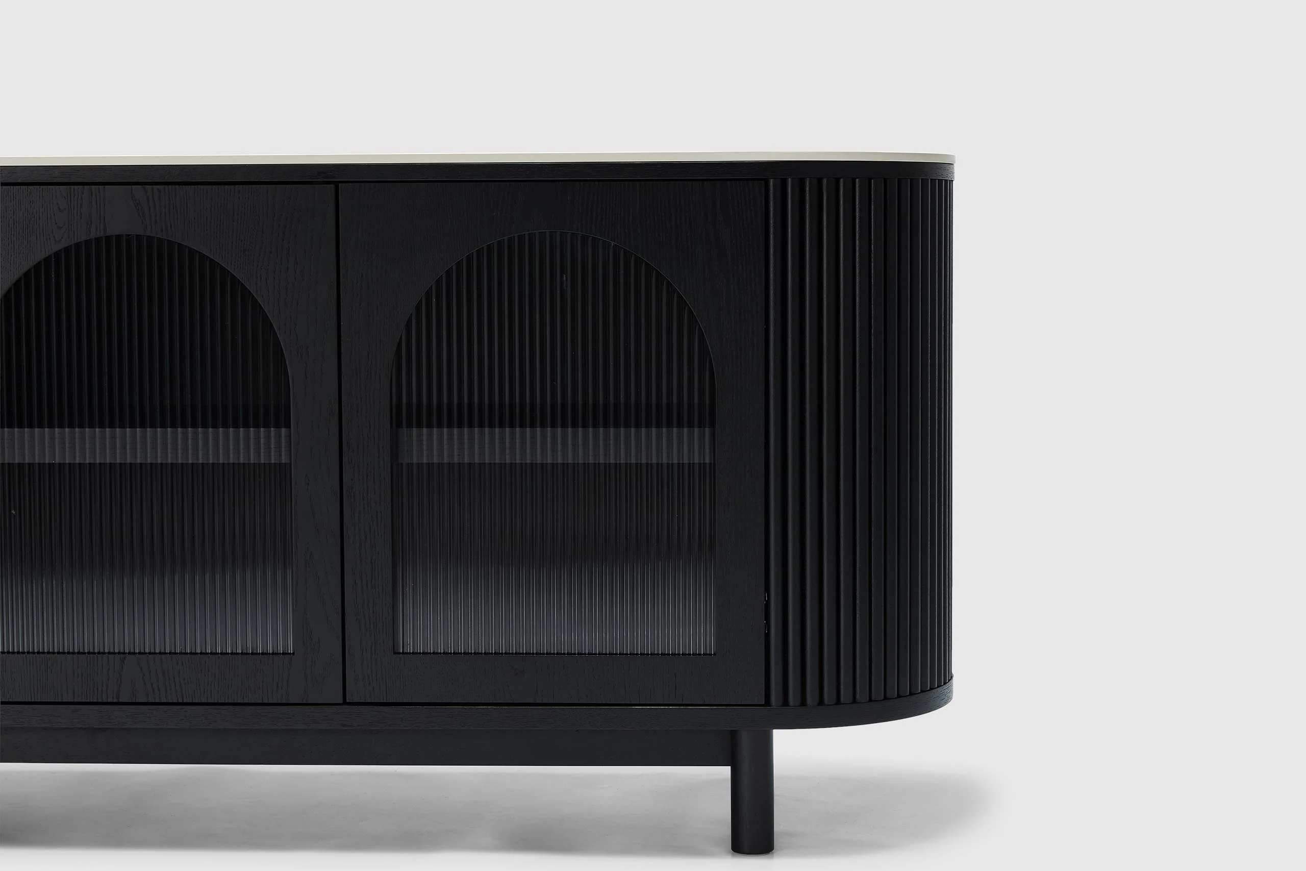 Gloria 4 Door Buffet - Ceramic - Image 6