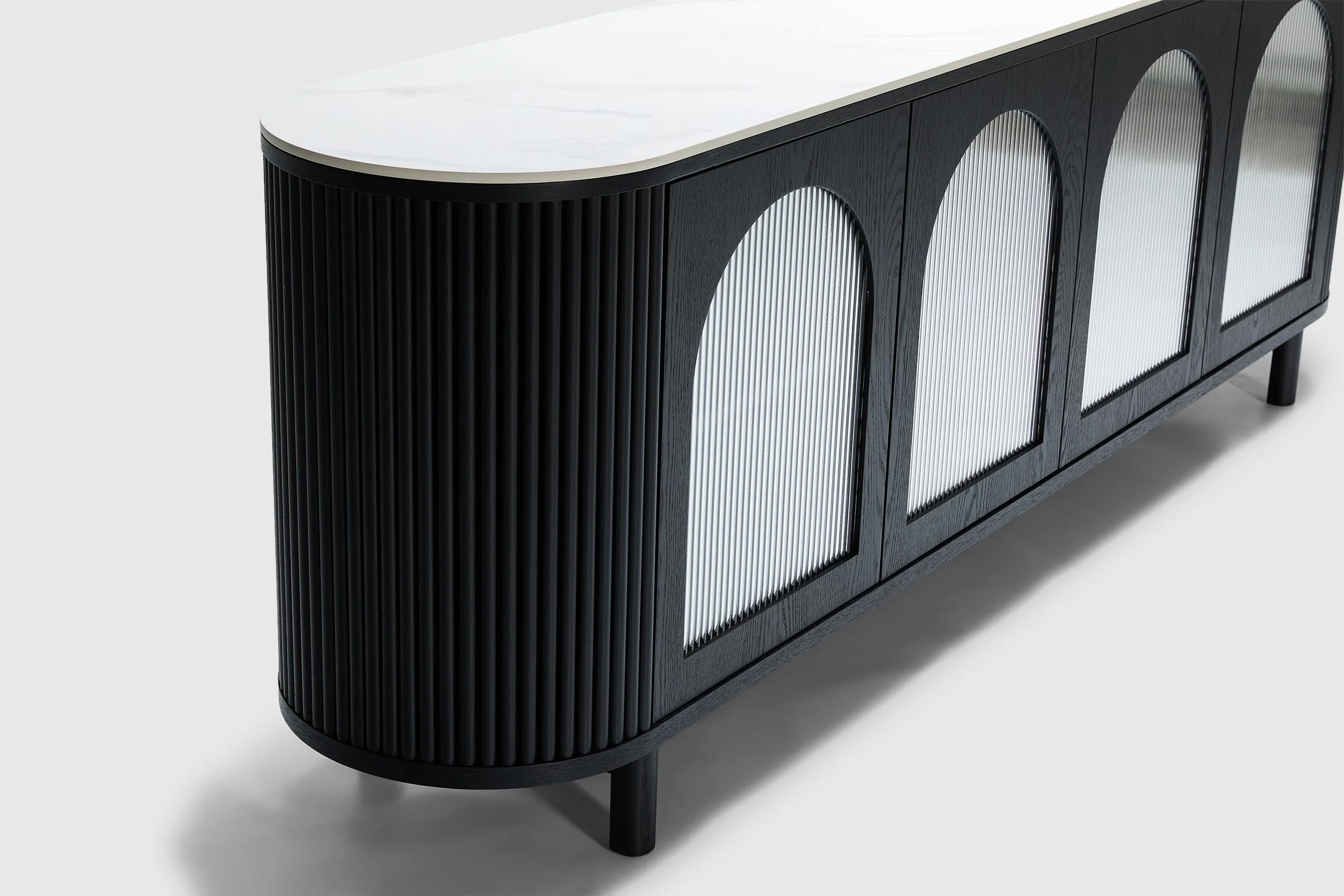 Gloria 4 Door Buffet - Ceramic - Image 8
