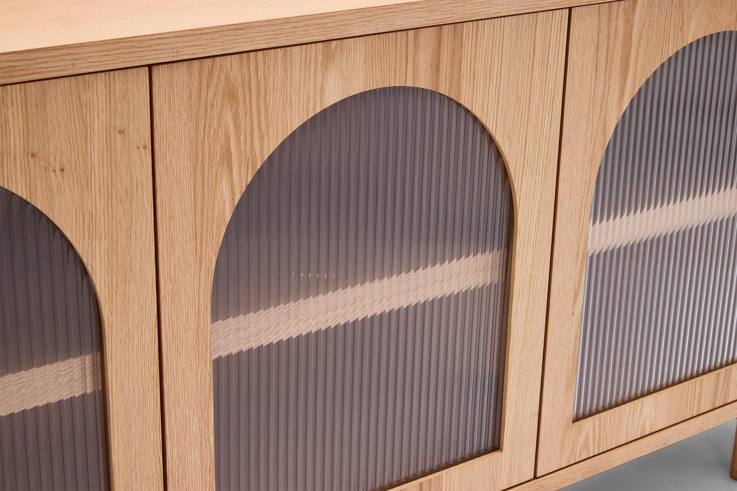 Gloria 4 Door Buffet - Natural - Image 11