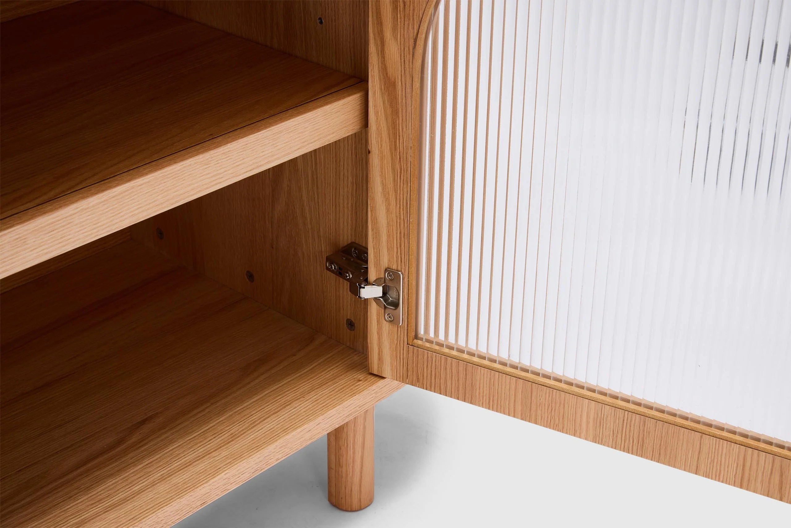 Gloria 4 Door Buffet - Natural - Image 12